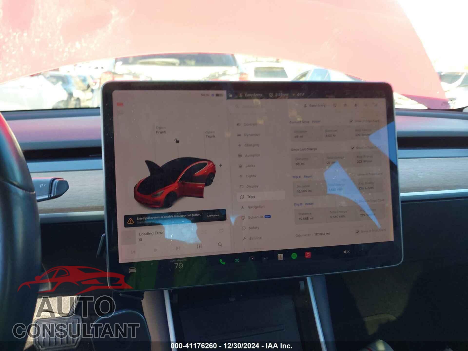 TESLA MODEL 3 2019 - 5YJ3E1EA1KF298908
