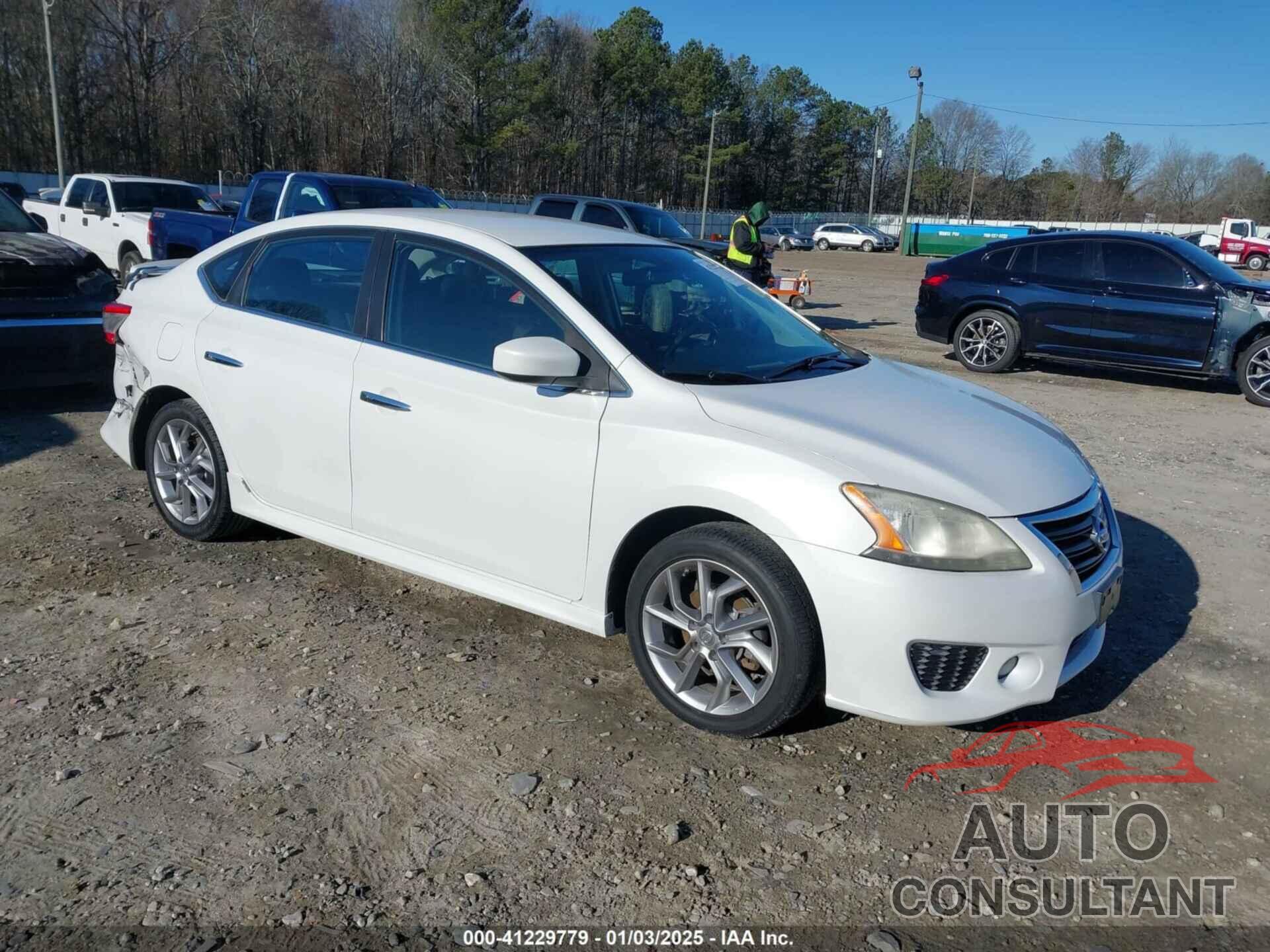 NISSAN SENTRA 2013 - 3N1AB7AP5DL641367