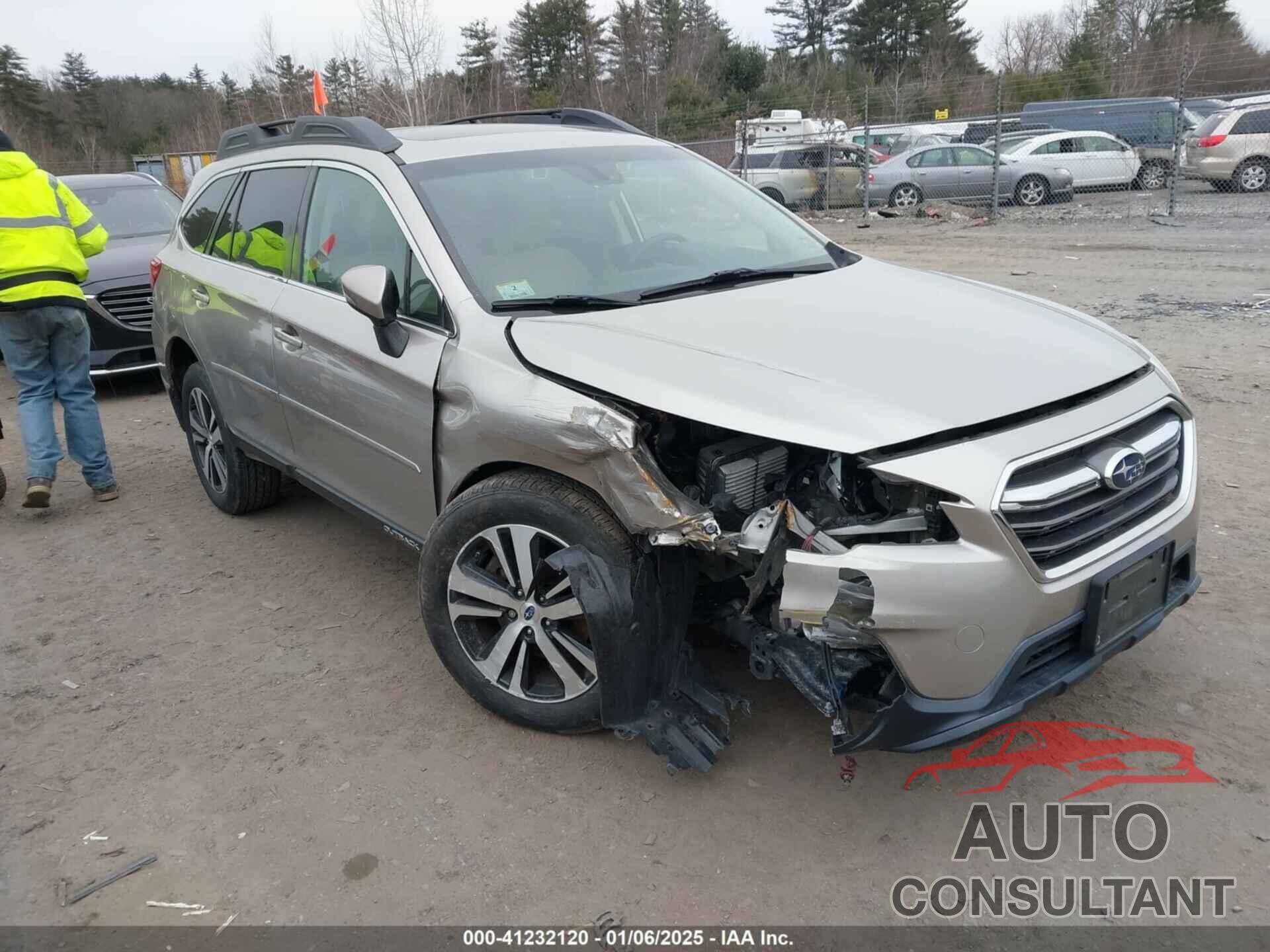 SUBARU OUTBACK 2018 - 4S4BSANCXJ3353398