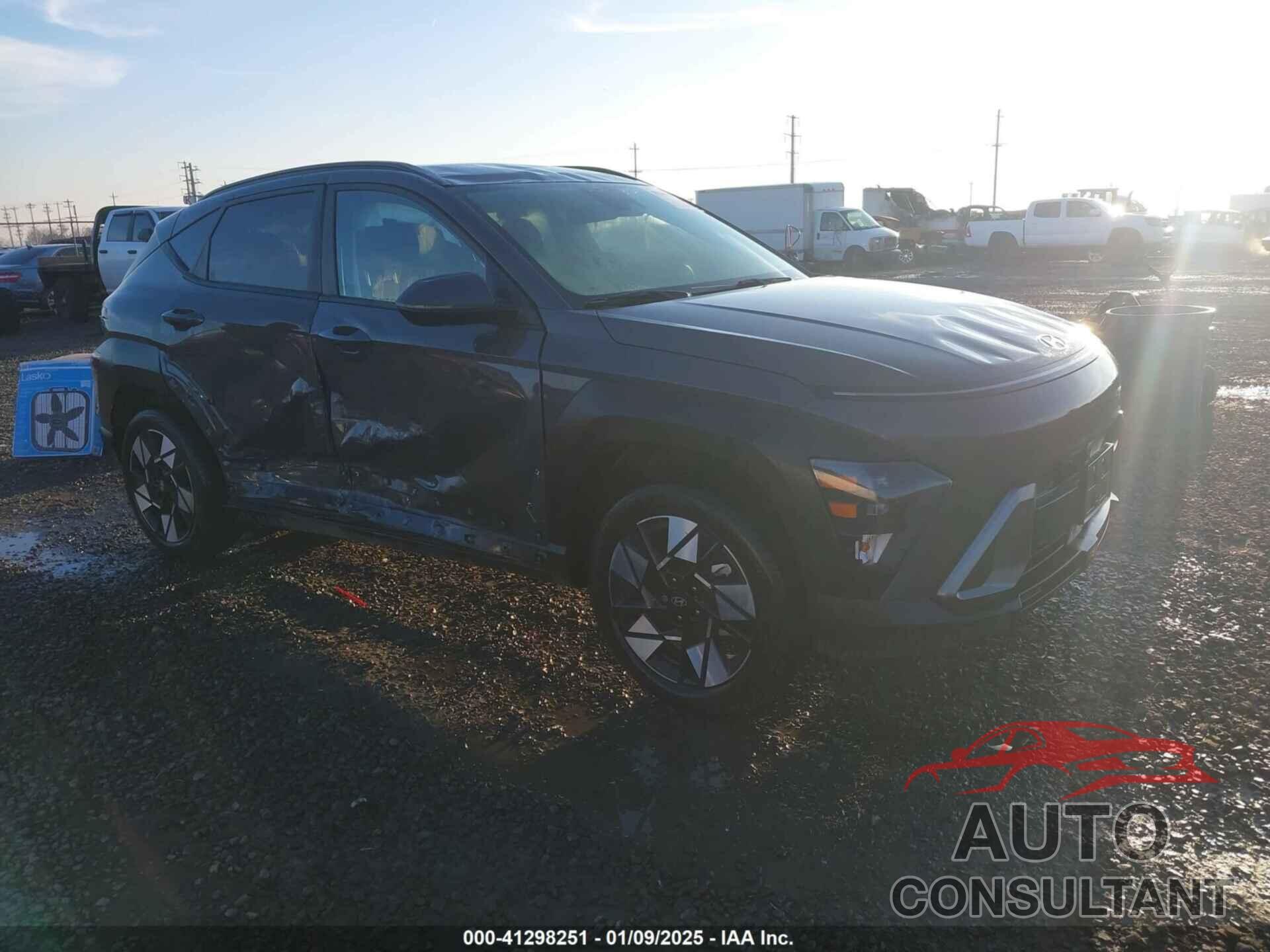 HYUNDAI KONA 2024 - KM8HCCAB8RU045927