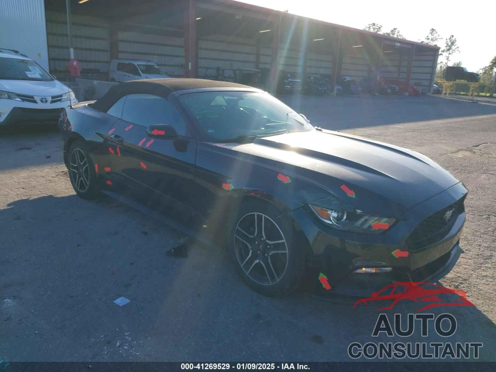 FORD MUSTANG 2017 - 1FATP8EM9H5329920