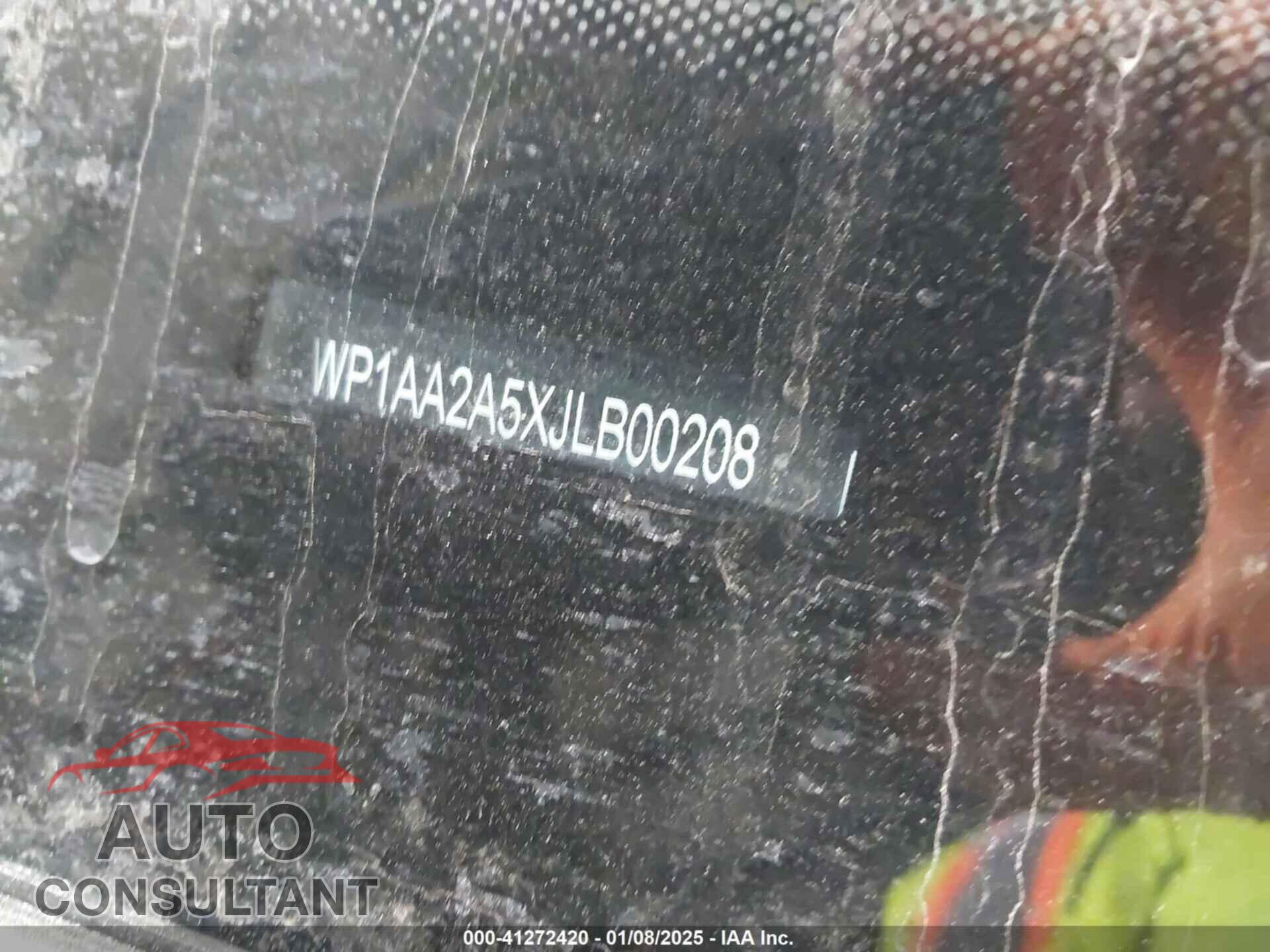 PORSCHE MACAN 2018 - WP1AA2A5XJLB00208