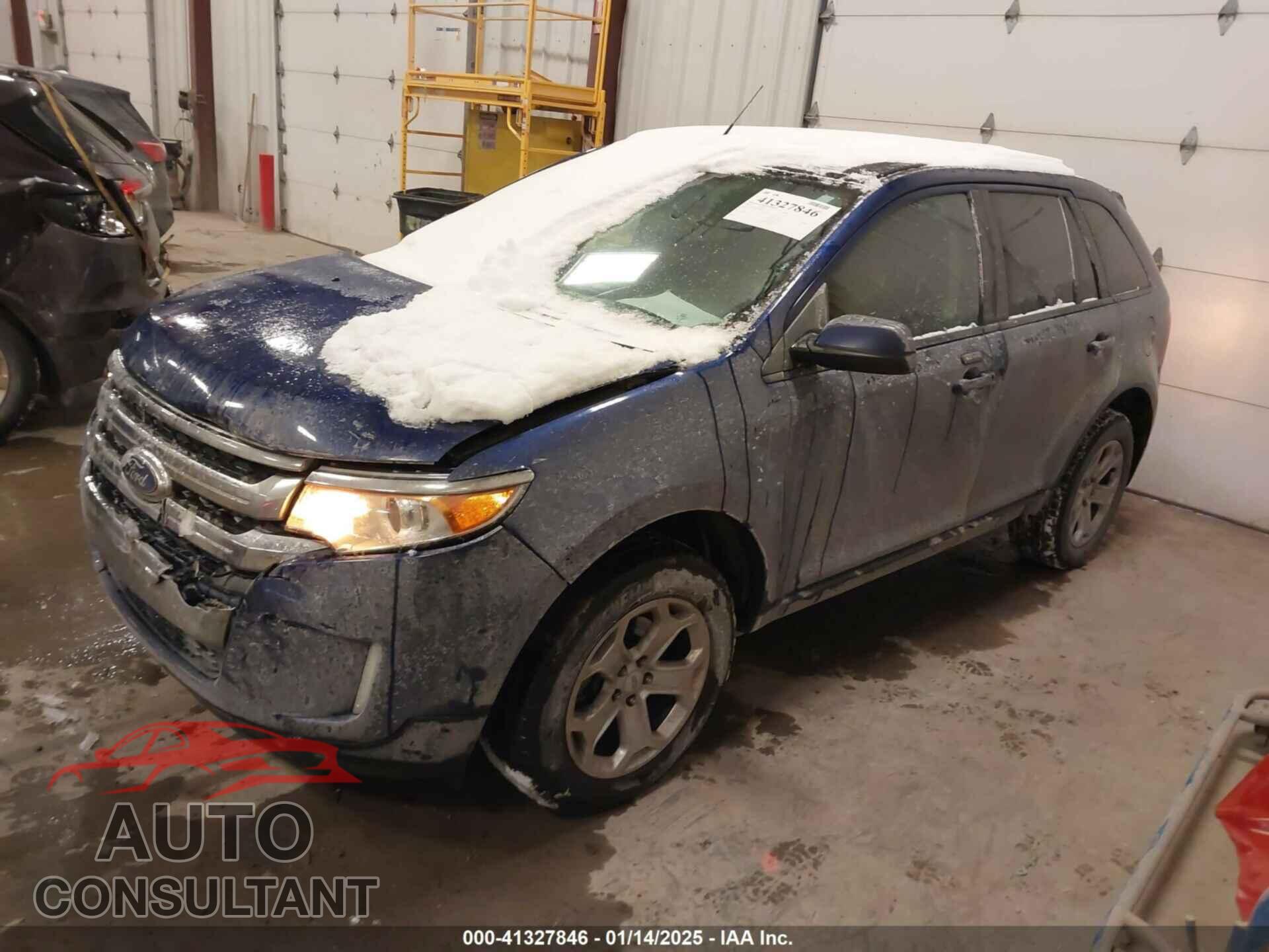 FORD EDGE 2013 - 2FMDK3JC8DBC65576