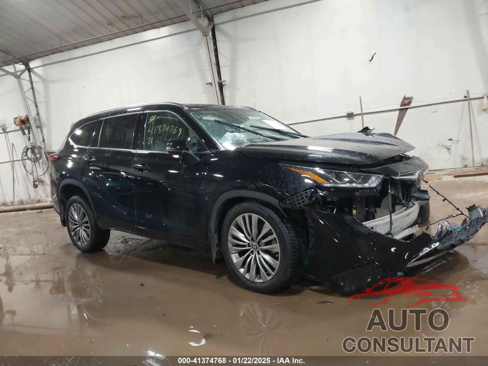 TOYOTA HIGHLANDER 2021 - 5TDFZRBH5MS156366