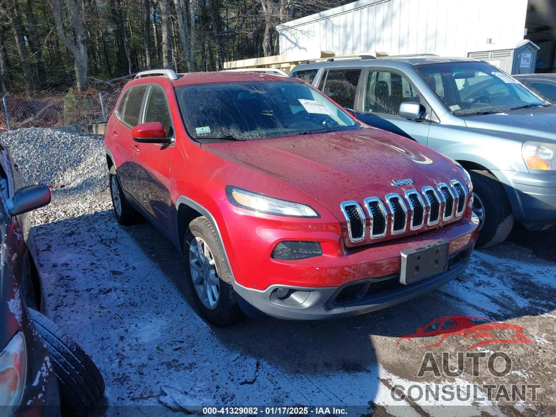 JEEP CHEROKEE 2016 - 1C4PJMCB1GW117853