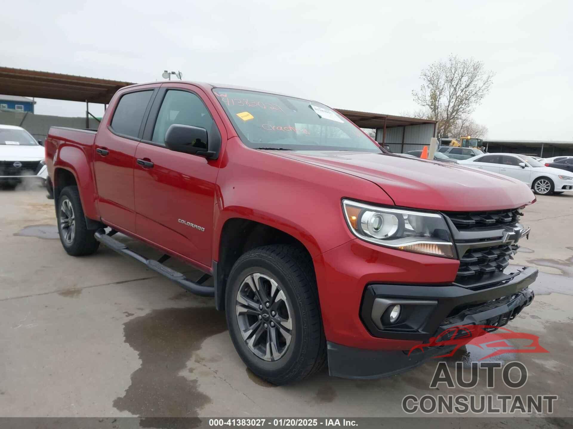 CHEVROLET COLORADO 2021 - 1GCGSDEN0M1270639