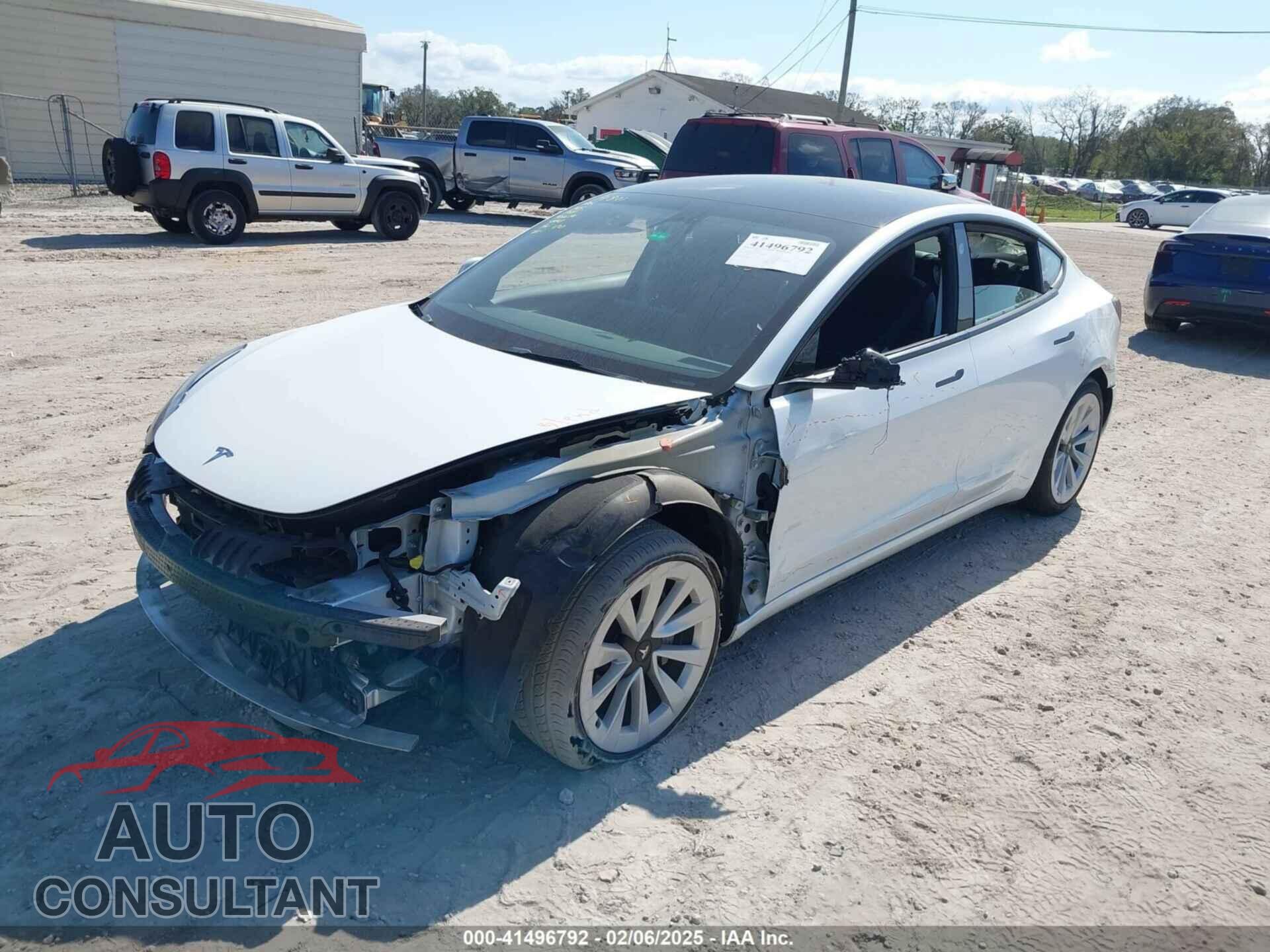 TESLA MODEL 3 2022 - 5YJ3E1EA1NF326839