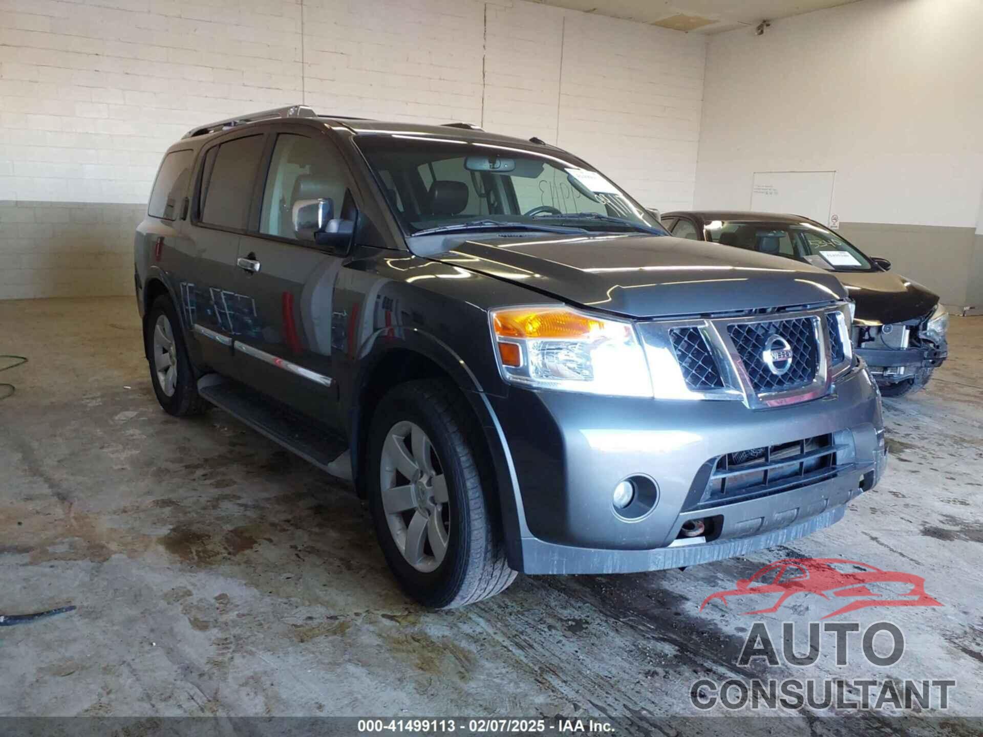 NISSAN ARMADA 2011 - 5N1AA0NC8BN616406