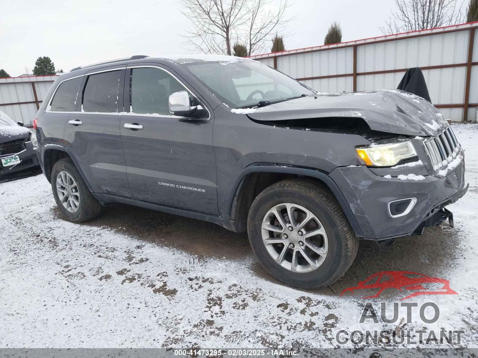 JEEP GRAND CHEROKEE 2016 - 1C4RJFBG9GC309976