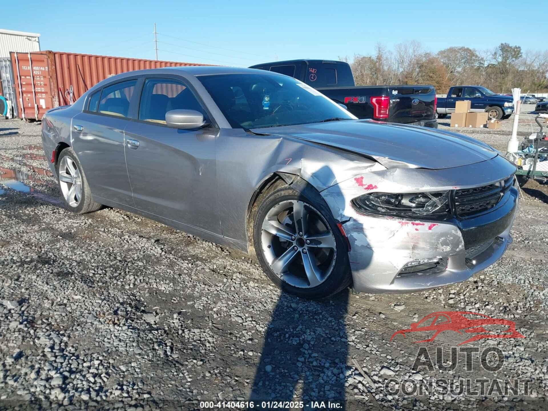 DODGE CHARGER 2016 - 2C3CDXCT2GH232769