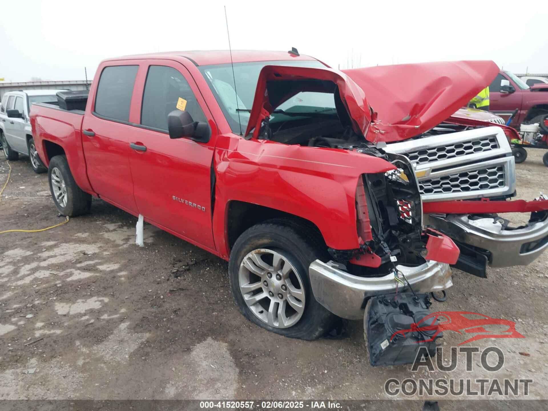 CHEVROLET SILVERADO 1500 2014 - 3GCUKREC6EG569957