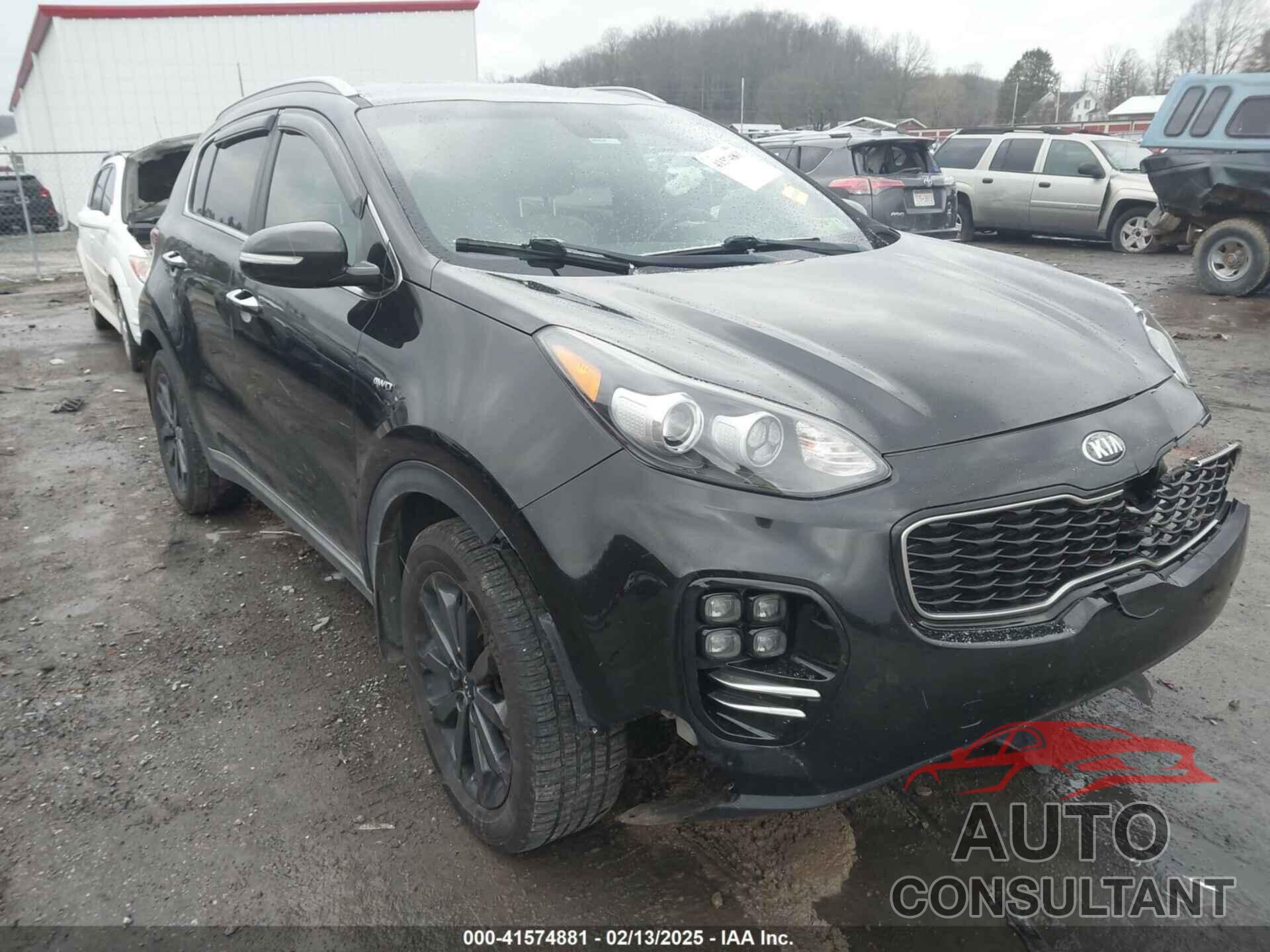 KIA SPORTAGE 2019 - KNDPNCAC4K7582804