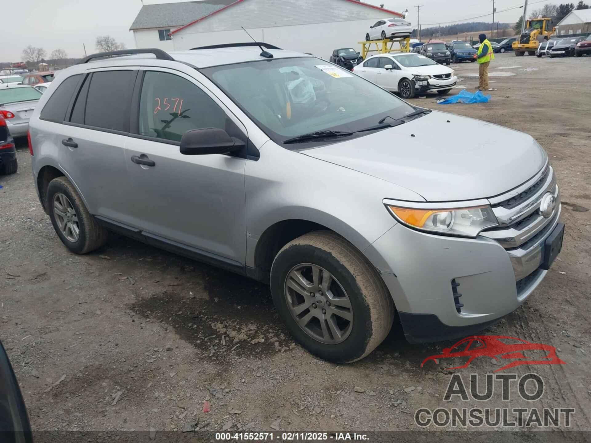 FORD EDGE 2013 - 2FMDK3GC5DBA76603