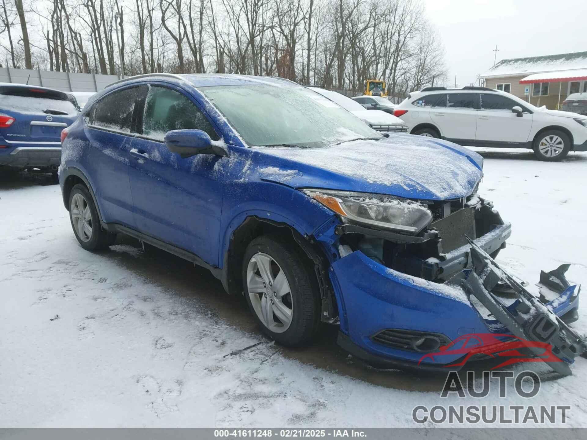HONDA HR-V 2019 - 3CZRU6H51KM725941
