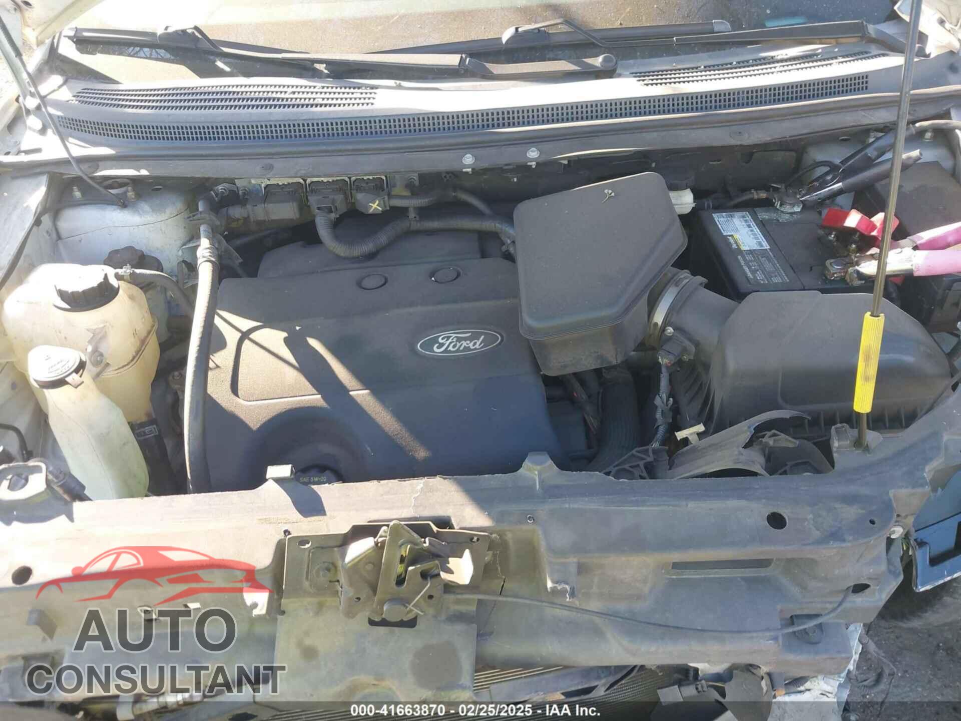 FORD EDGE 2013 - 2FMDK3JC7DBC74737