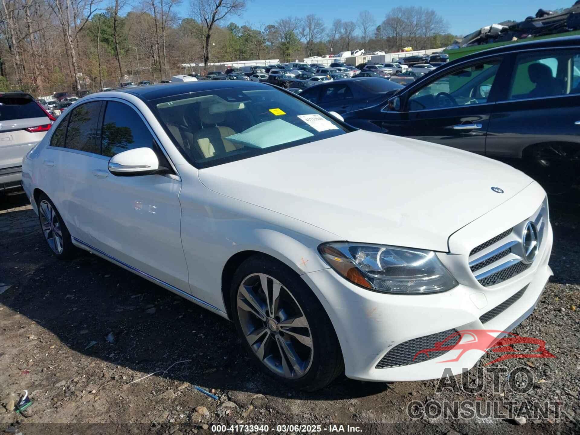 MERCEDES-BENZ C 300 2016 - 55SWF4JB6GU159602