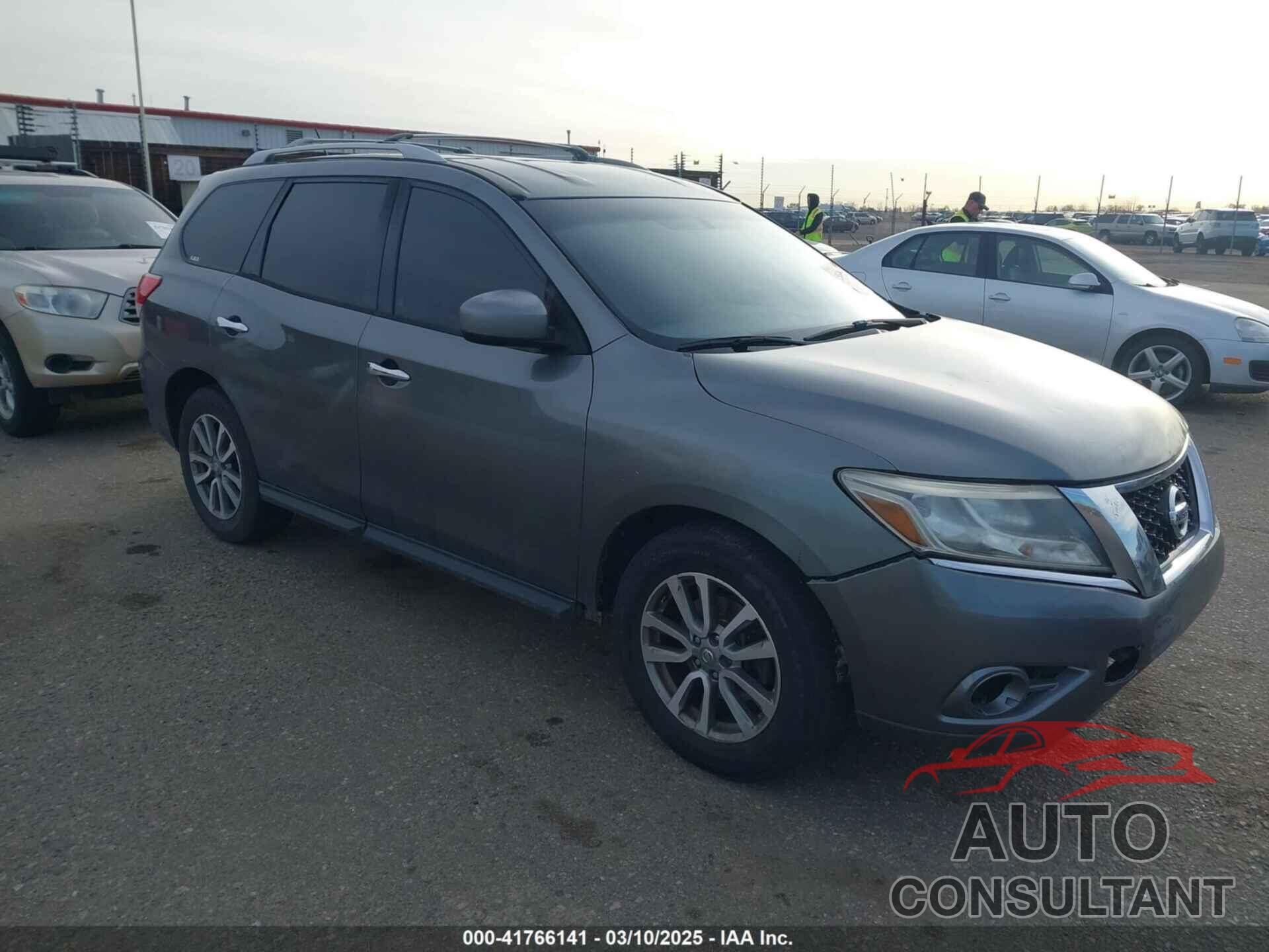 NISSAN PATHFINDER 2015 - 5N1AR2MM0FC635824