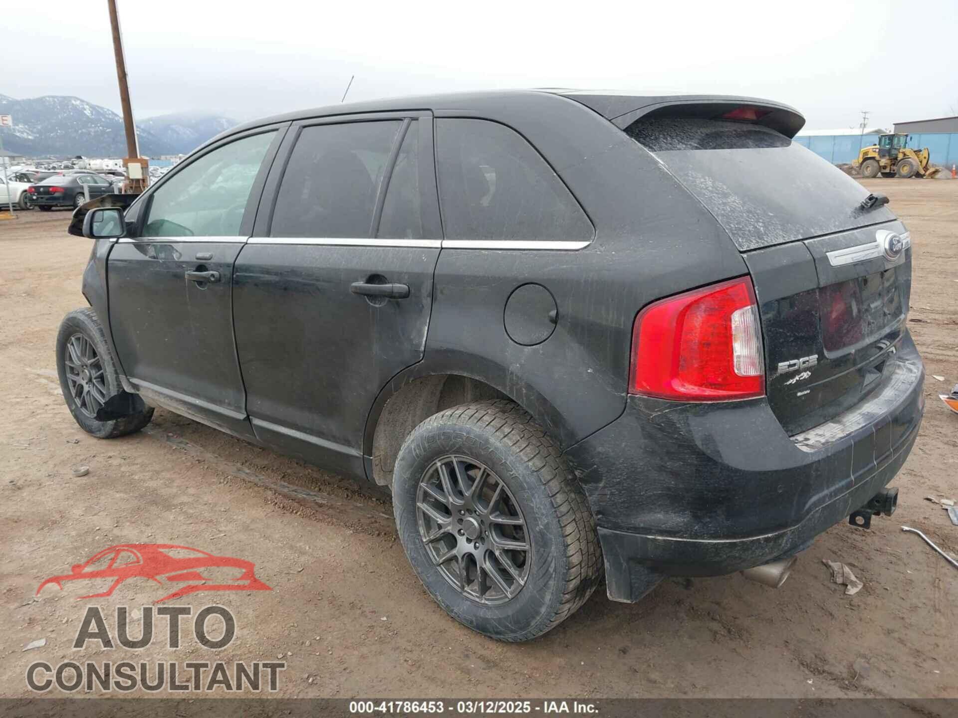 FORD EDGE 2013 - 2FMDK4KC3DBC22512