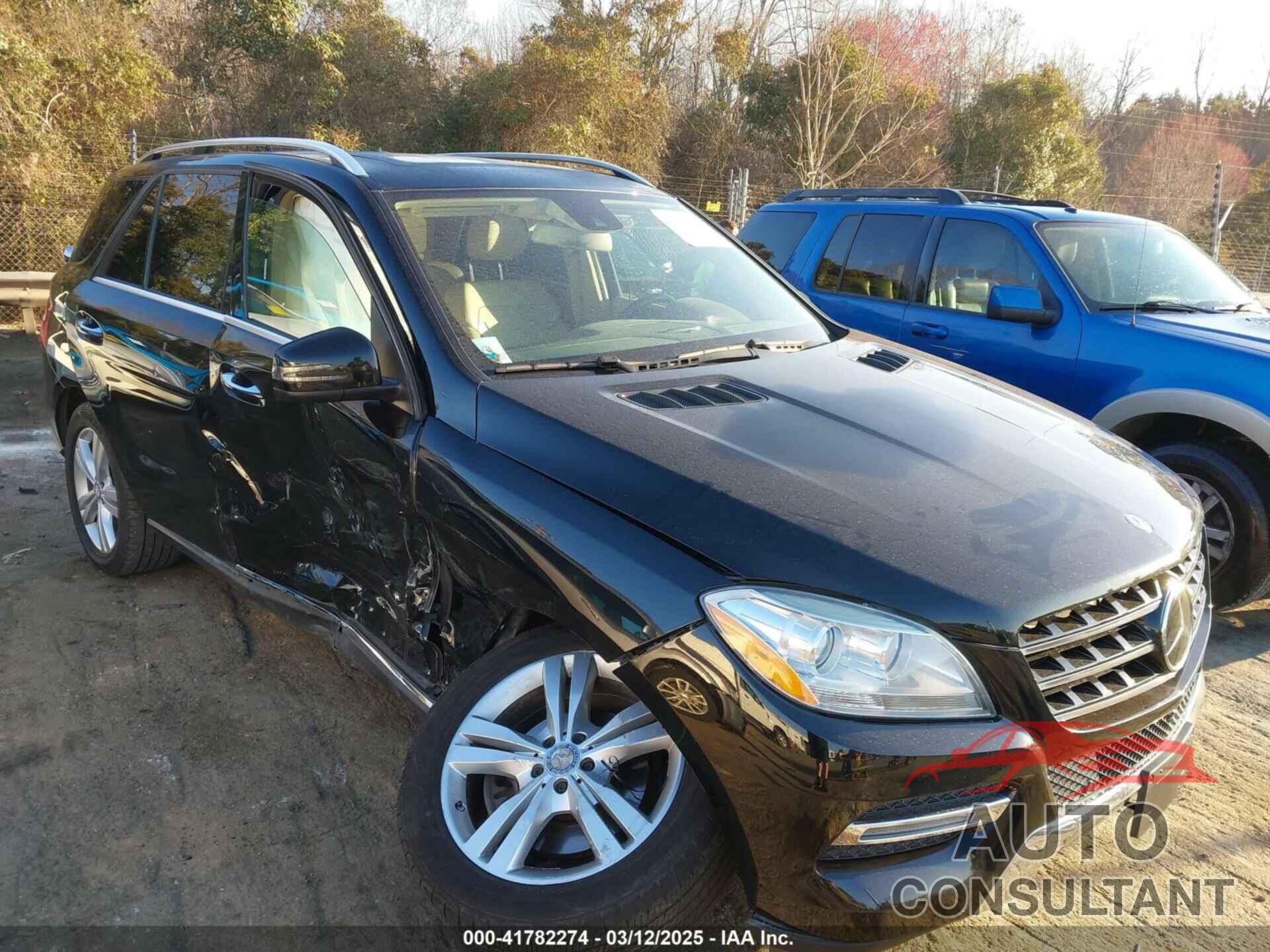 MERCEDES-BENZ ML 350 2014 - 4JGDA5HB3EA421760