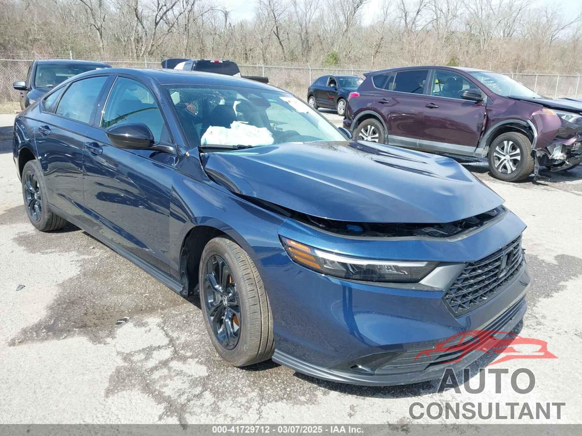 HONDA ACCORD 2025 - 1HGCY1F41SA000724