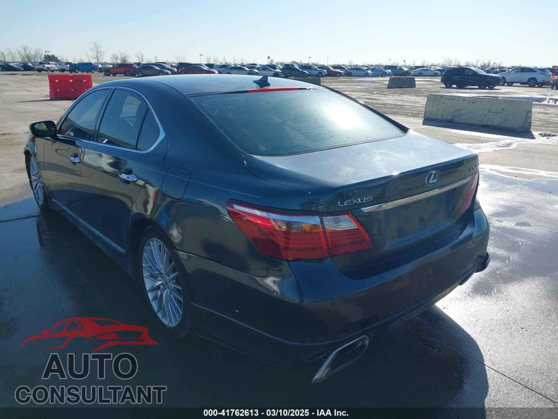 LEXUS LS 460 2010 - JTHBL5EF5A5101094
