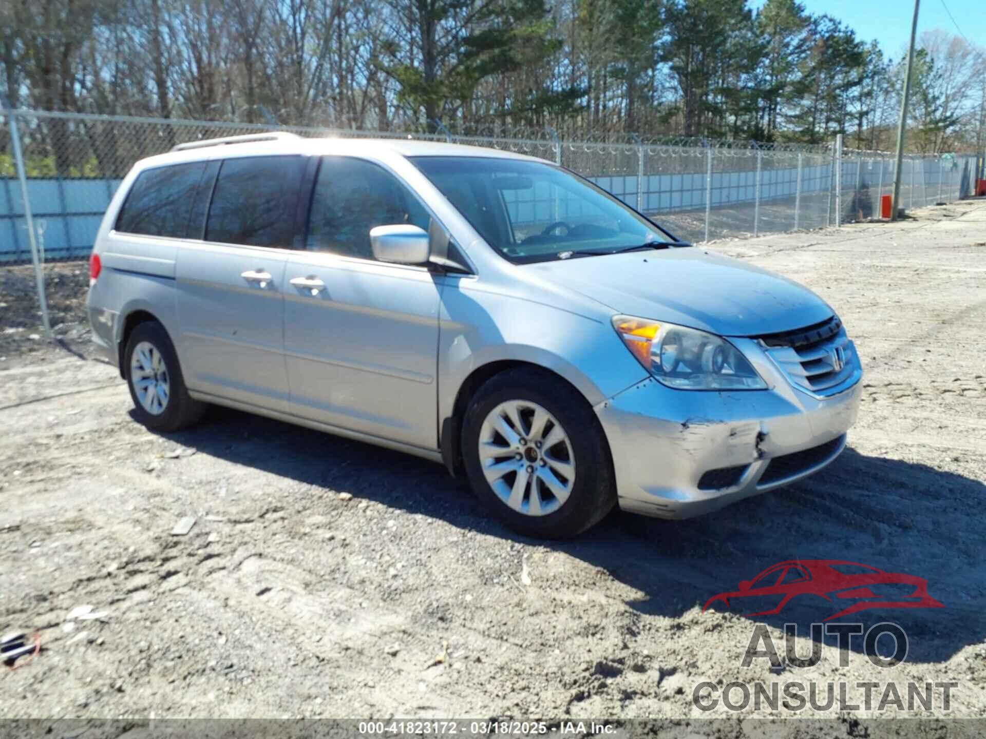 HONDA ODYSSEY 2010 - 5FNRL3H4XAB022419