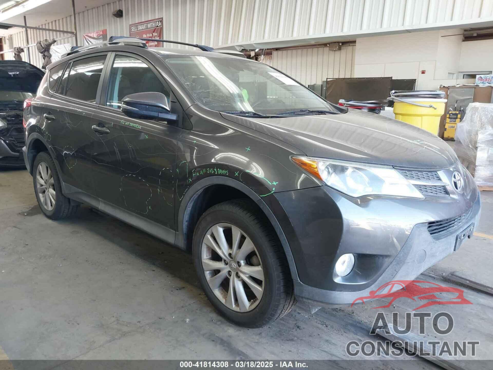 TOYOTA RAV4 2014 - 2T3YFREV1EW106051