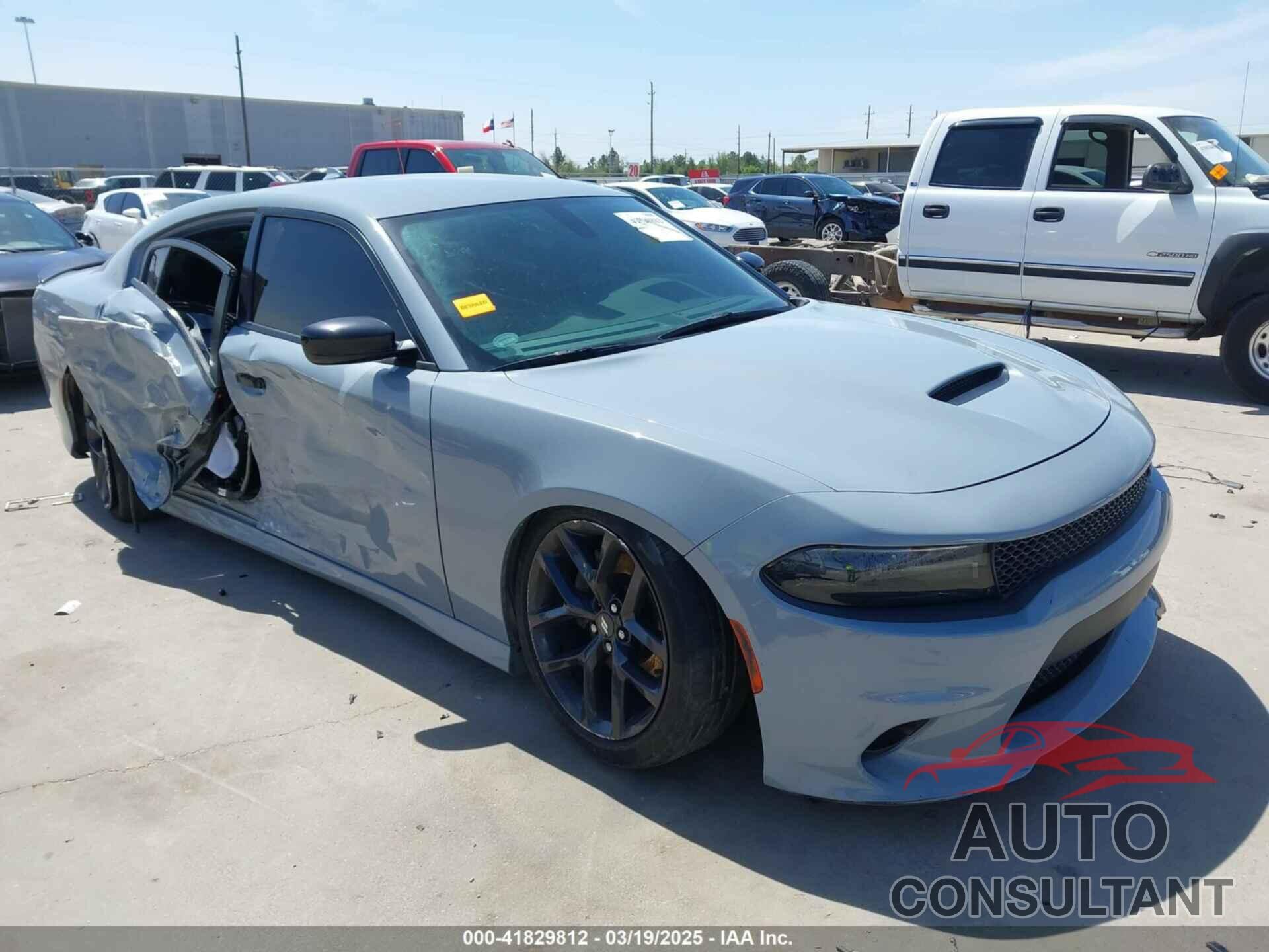 DODGE CHARGER 2021 - 2C3CDXHG2MH612363