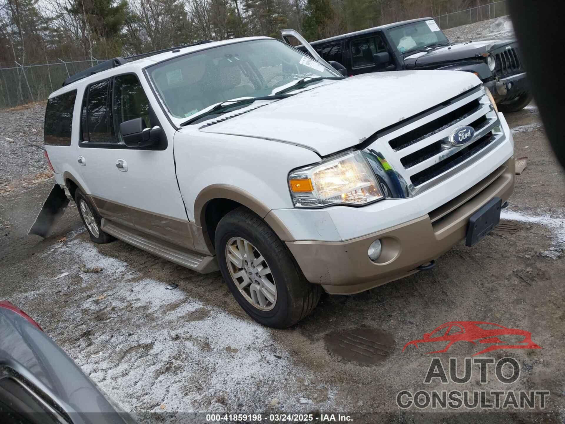 FORD EXPEDITION EL 2014 - 1FMJK1J53EEF49292