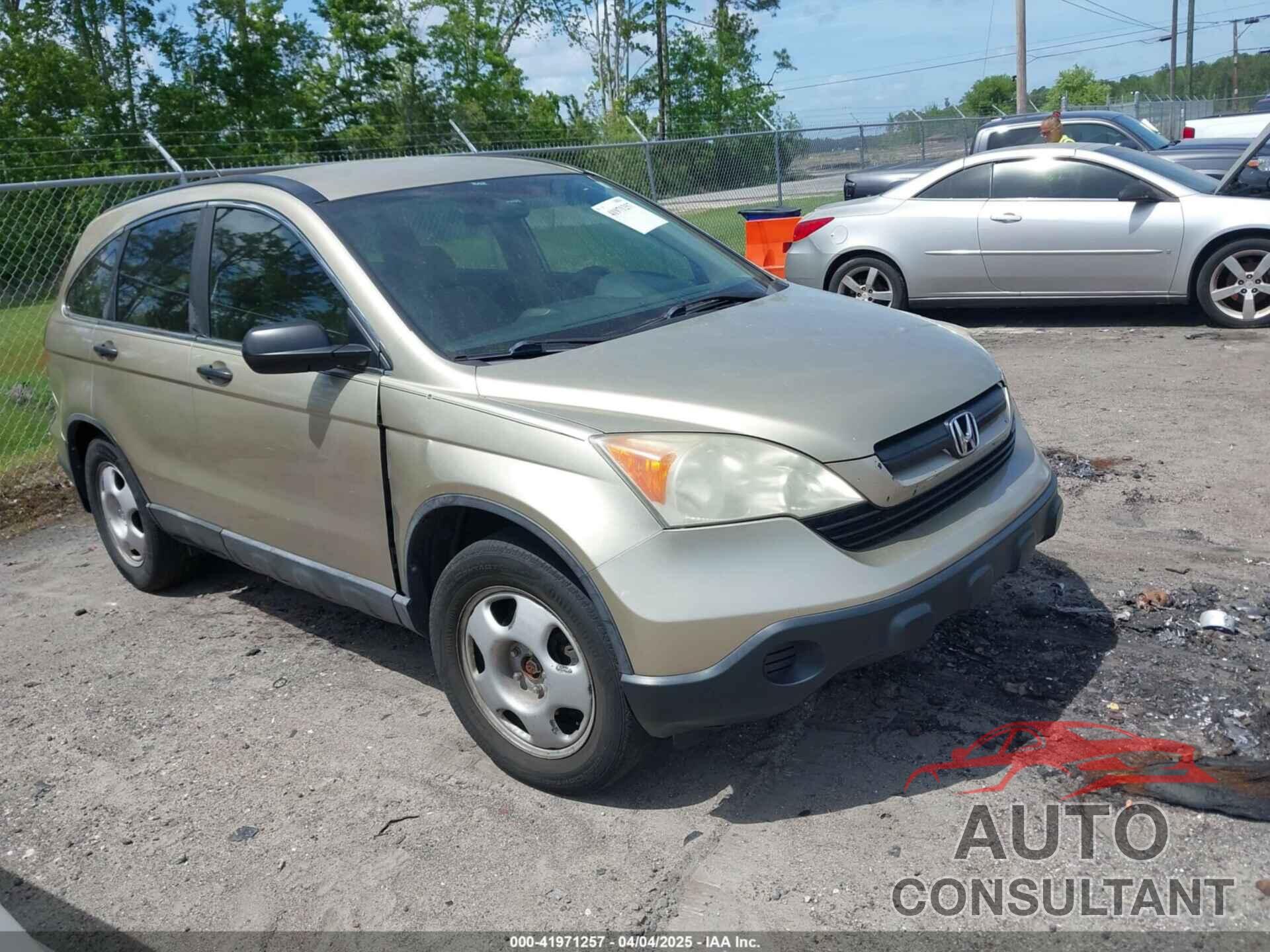 HONDA CR-V 2009 - 5J6RE38319L008963