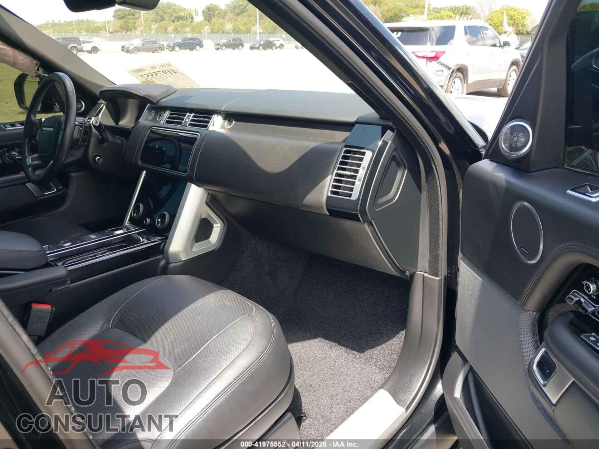 LAND ROVER RANGE ROVER 2021 - SALGS2RU1MA455975