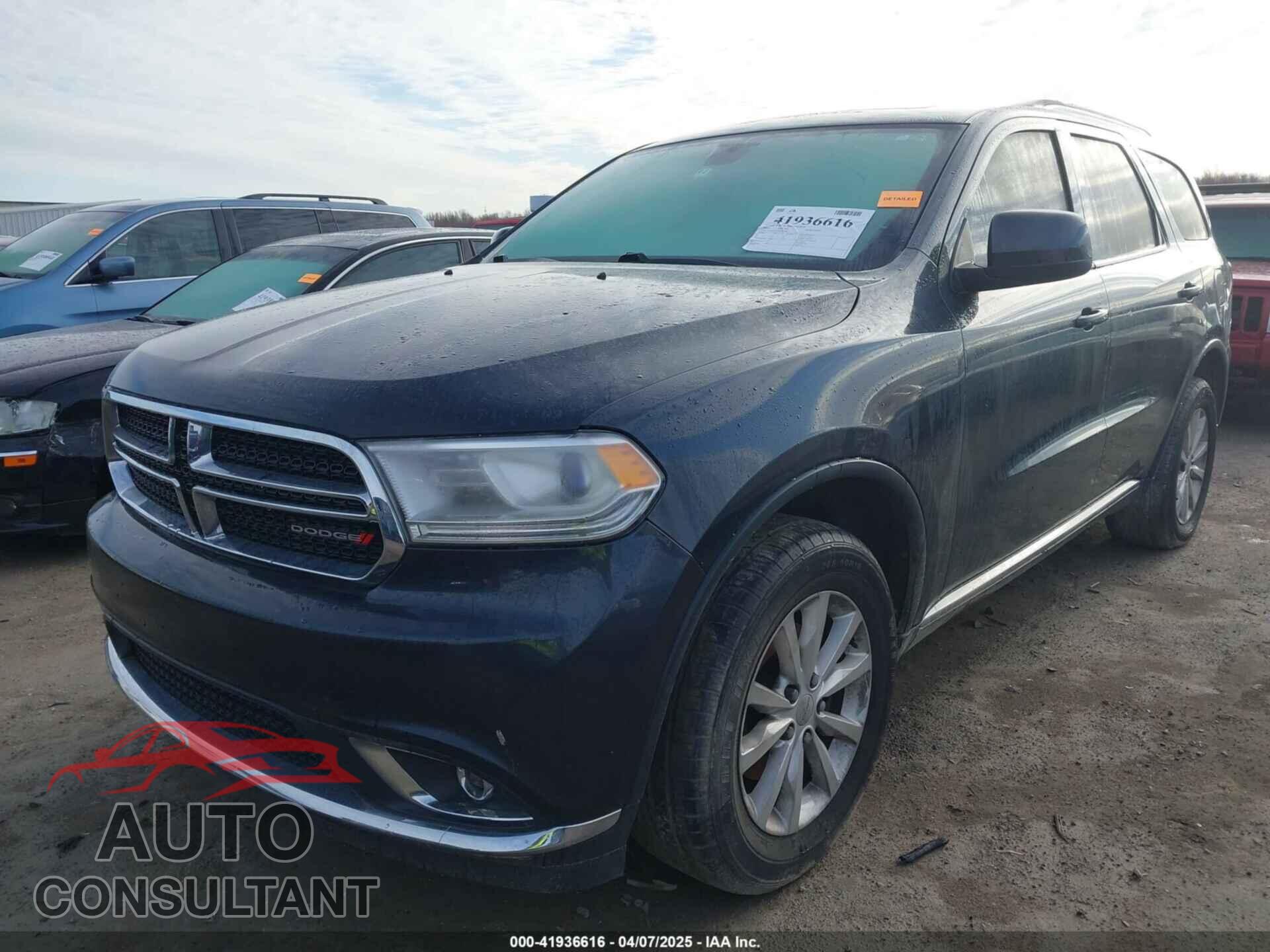 DODGE DURANGO 2014 - 1C4RDJAG6EC539841
