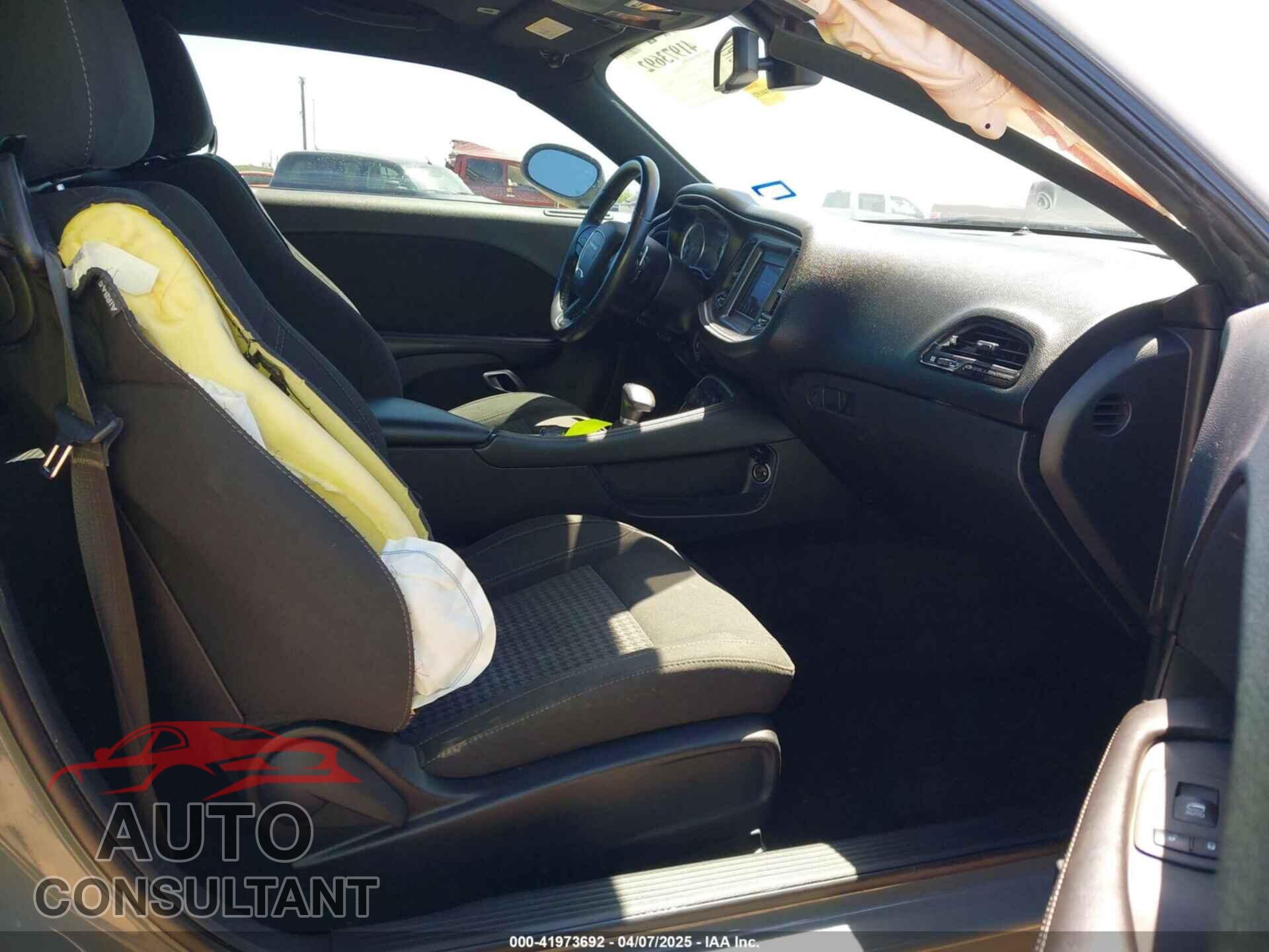 DODGE CHALLENGER 2018 - 2C3CDZBT2JH146463