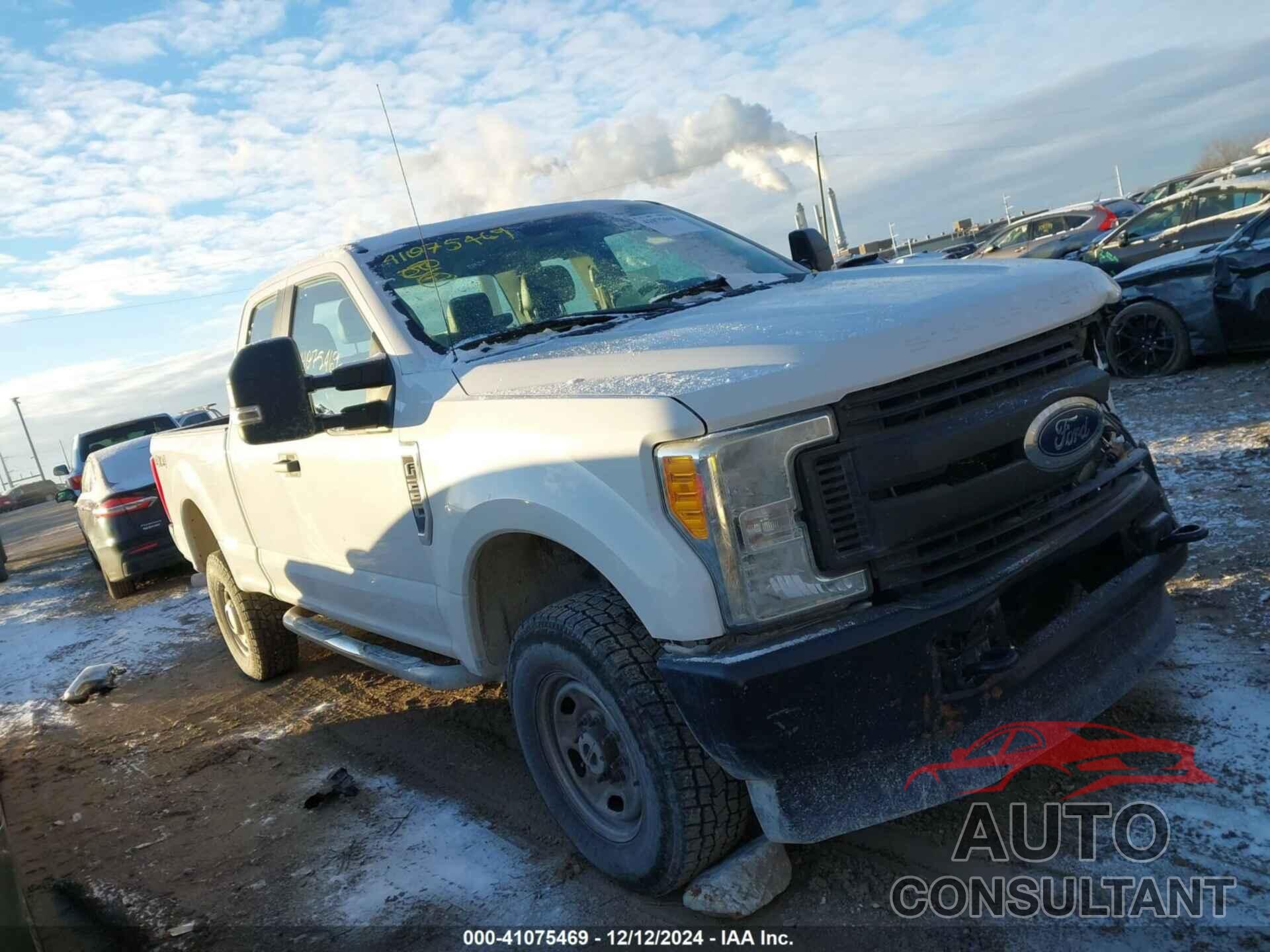 FORD F-250 2017 - 1FT7X2B63HEB93640