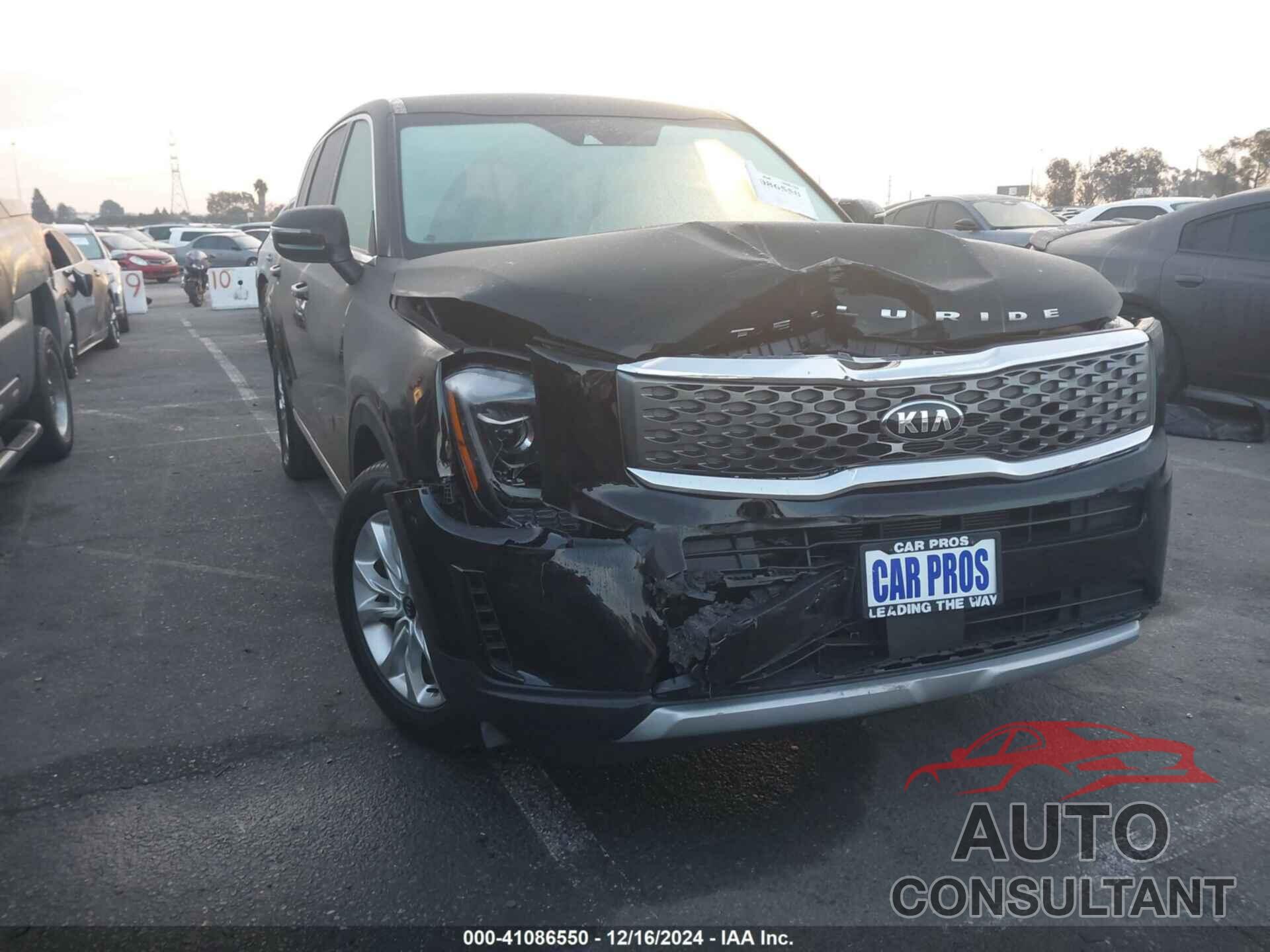 KIA TELLURIDE 2021 - 5XYP24HC7MG114771