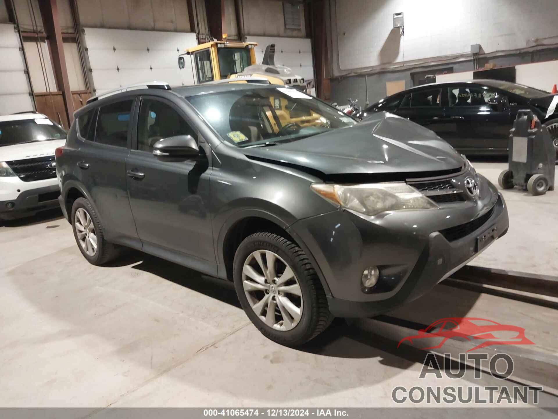 TOYOTA RAV4 2014 - JTMDFREV4ED073106