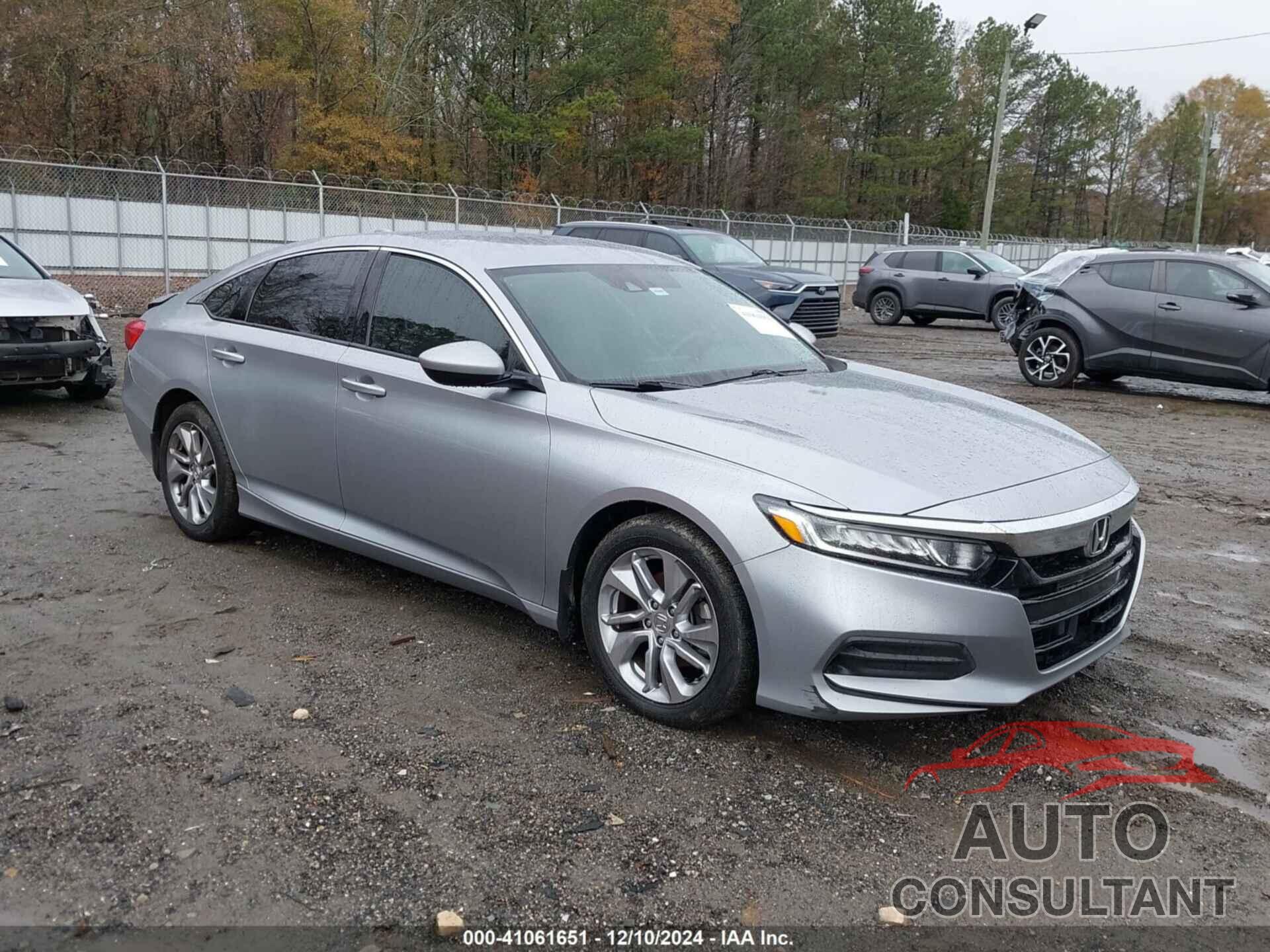 HONDA ACCORD 2018 - 1HGCV1F17JA085002