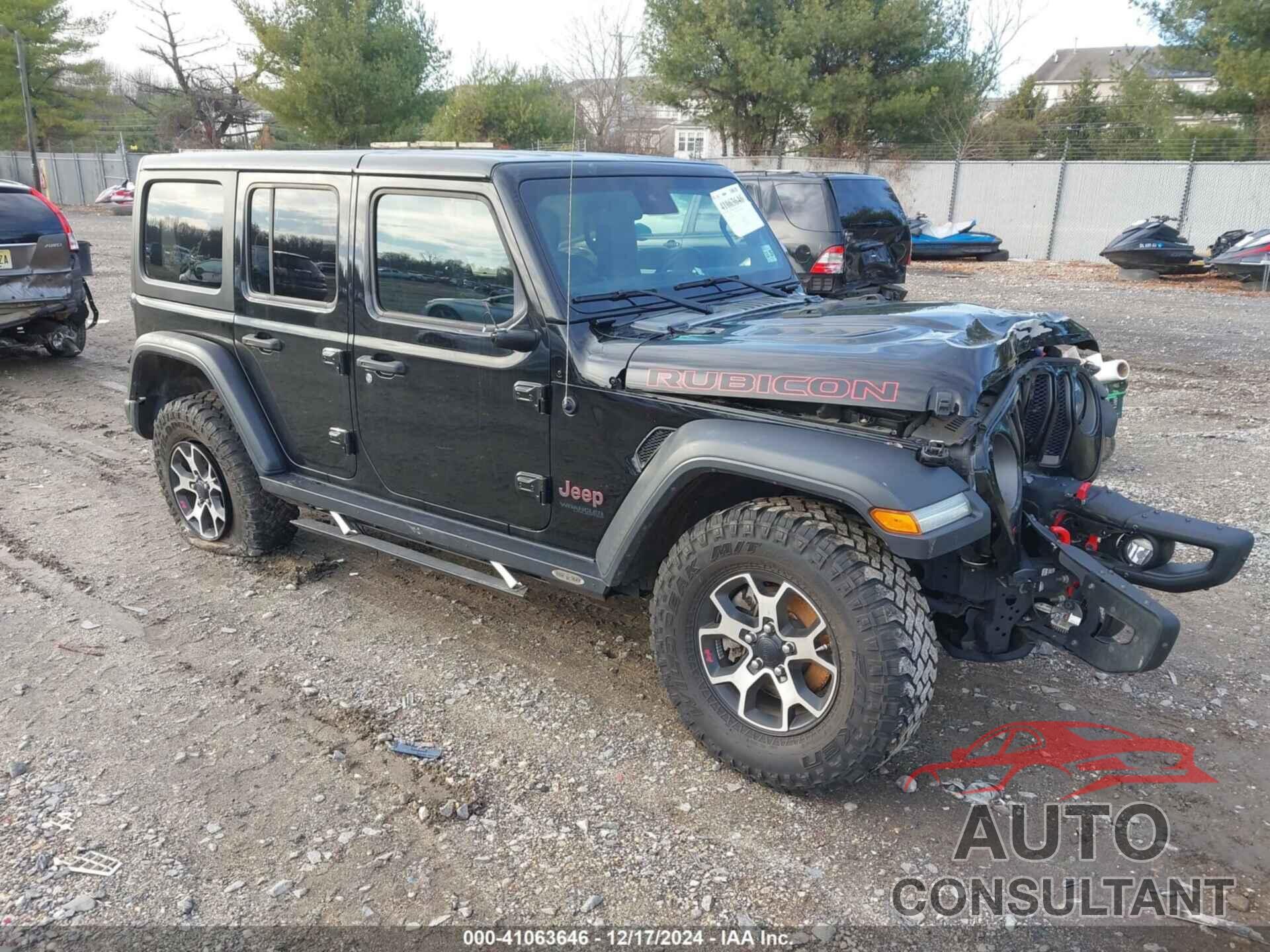 JEEP WRANGLER UNLIMITED 2020 - 1C4HJXFN8LW324066
