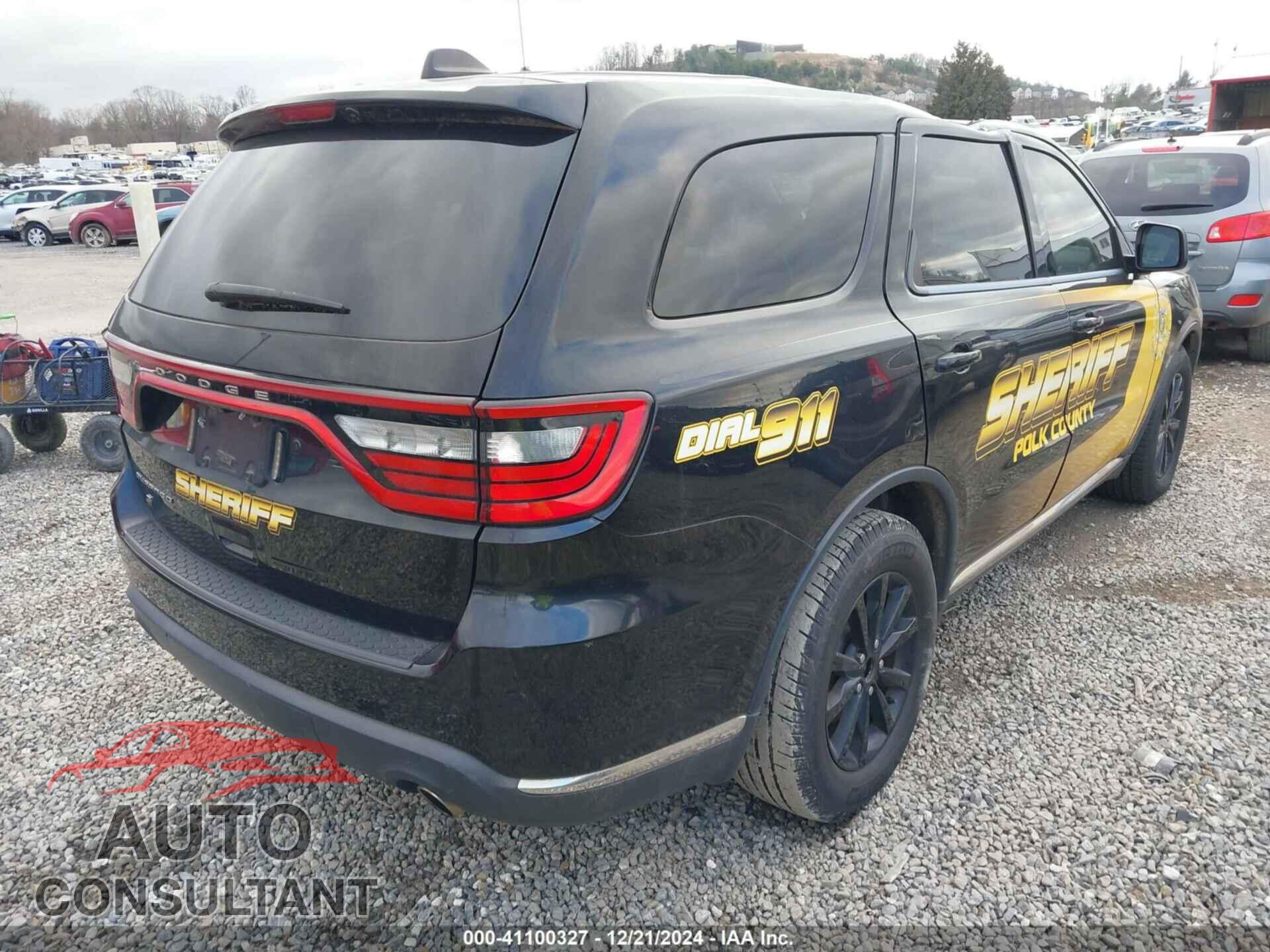DODGE DURANGO 2019 - 1C4SDJFT0KC827597