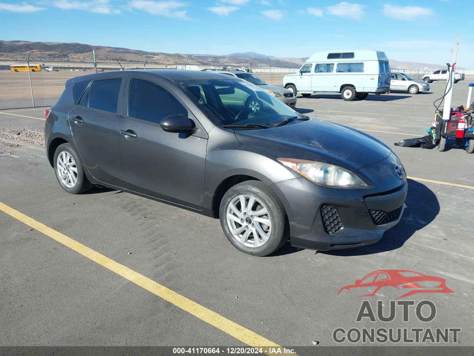 MAZDA MAZDA3 2013 - JM1BL1LP9D1801976
