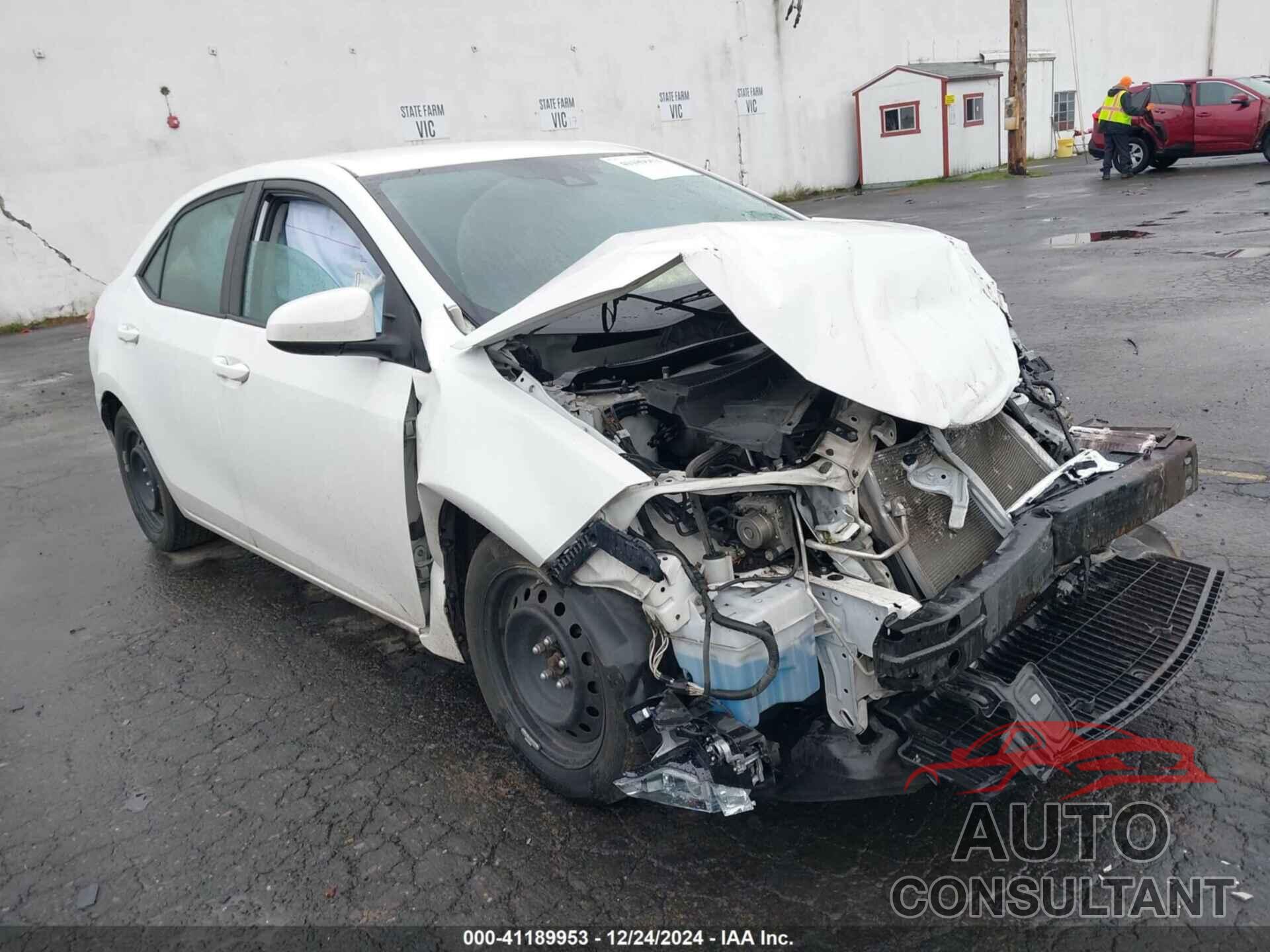 TOYOTA COROLLA 2019 - 2T1BURHE8KC240553