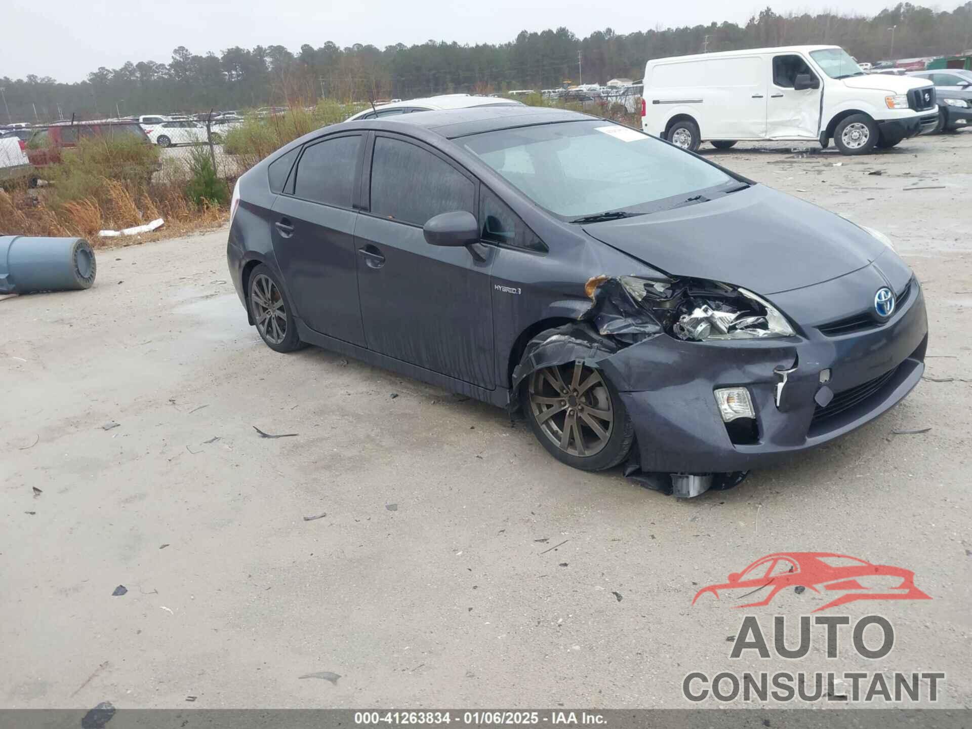 TOYOTA PRIUS 2011 - JTDKN3DU4B0278217