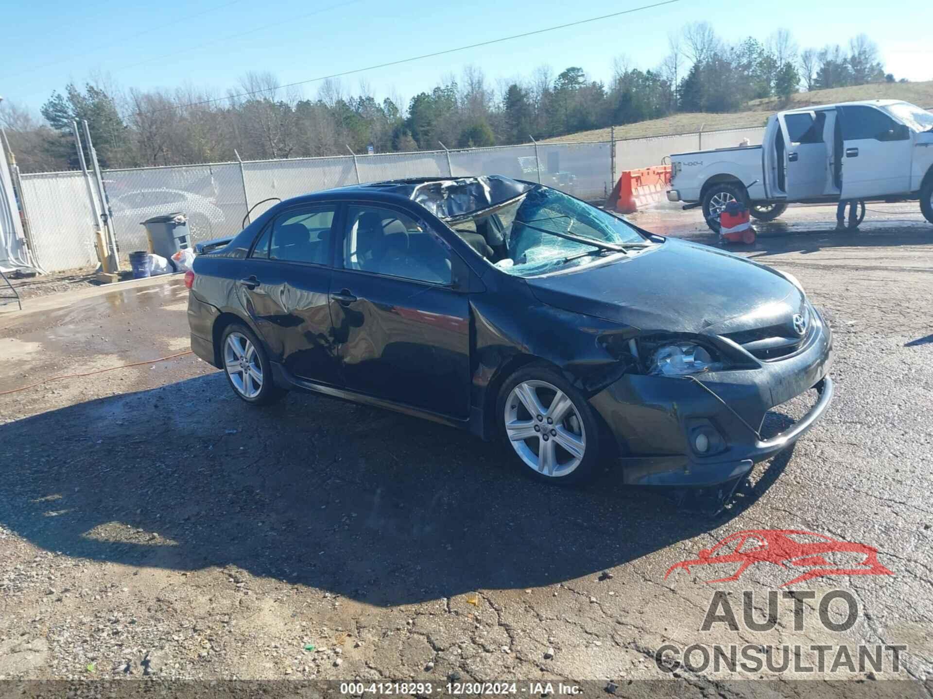 TOYOTA COROLLA 2013 - 5YFBU4EE3DP125868
