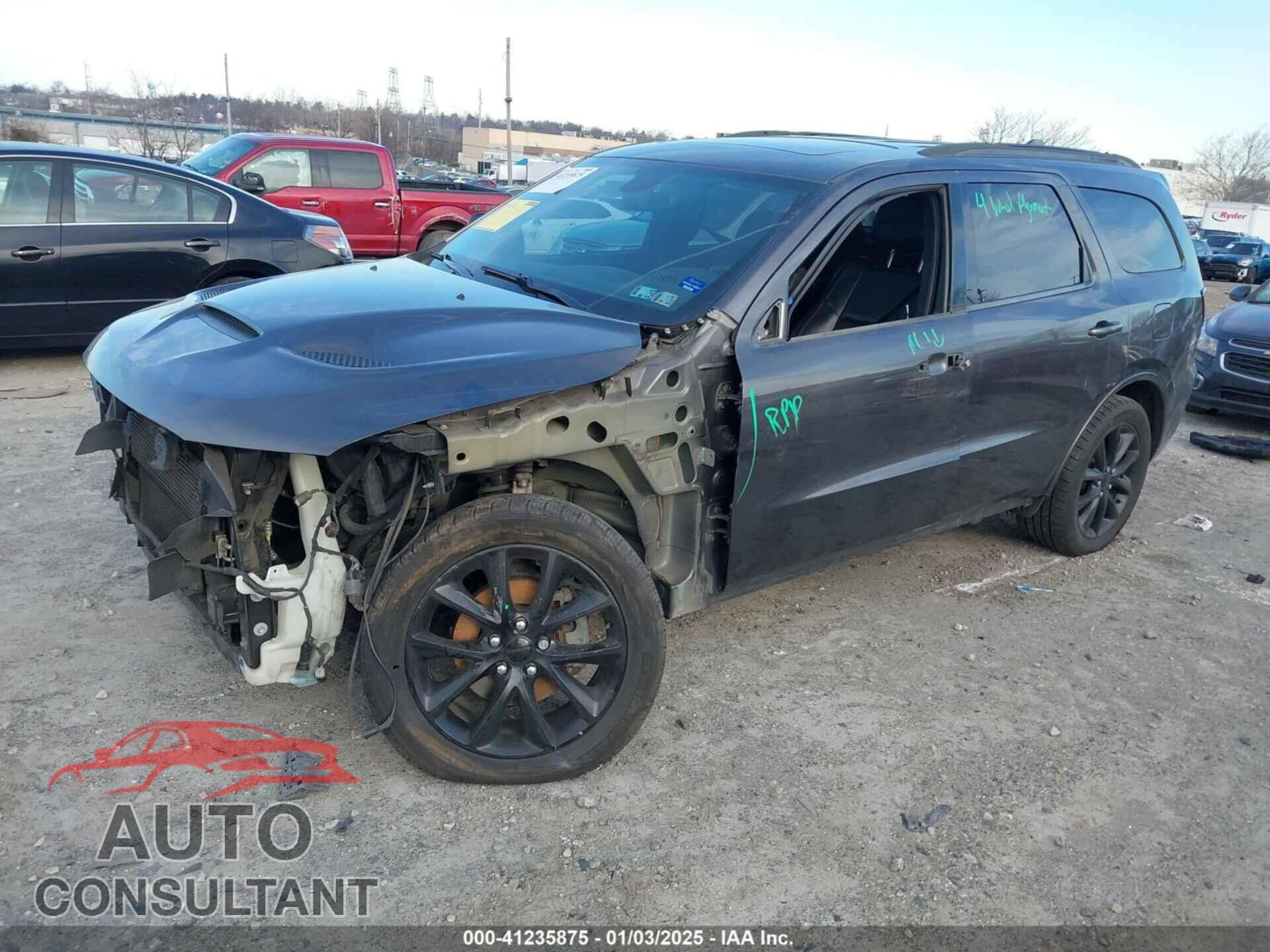 DODGE DURANGO 2018 - 1C4RDJDG4JC462389