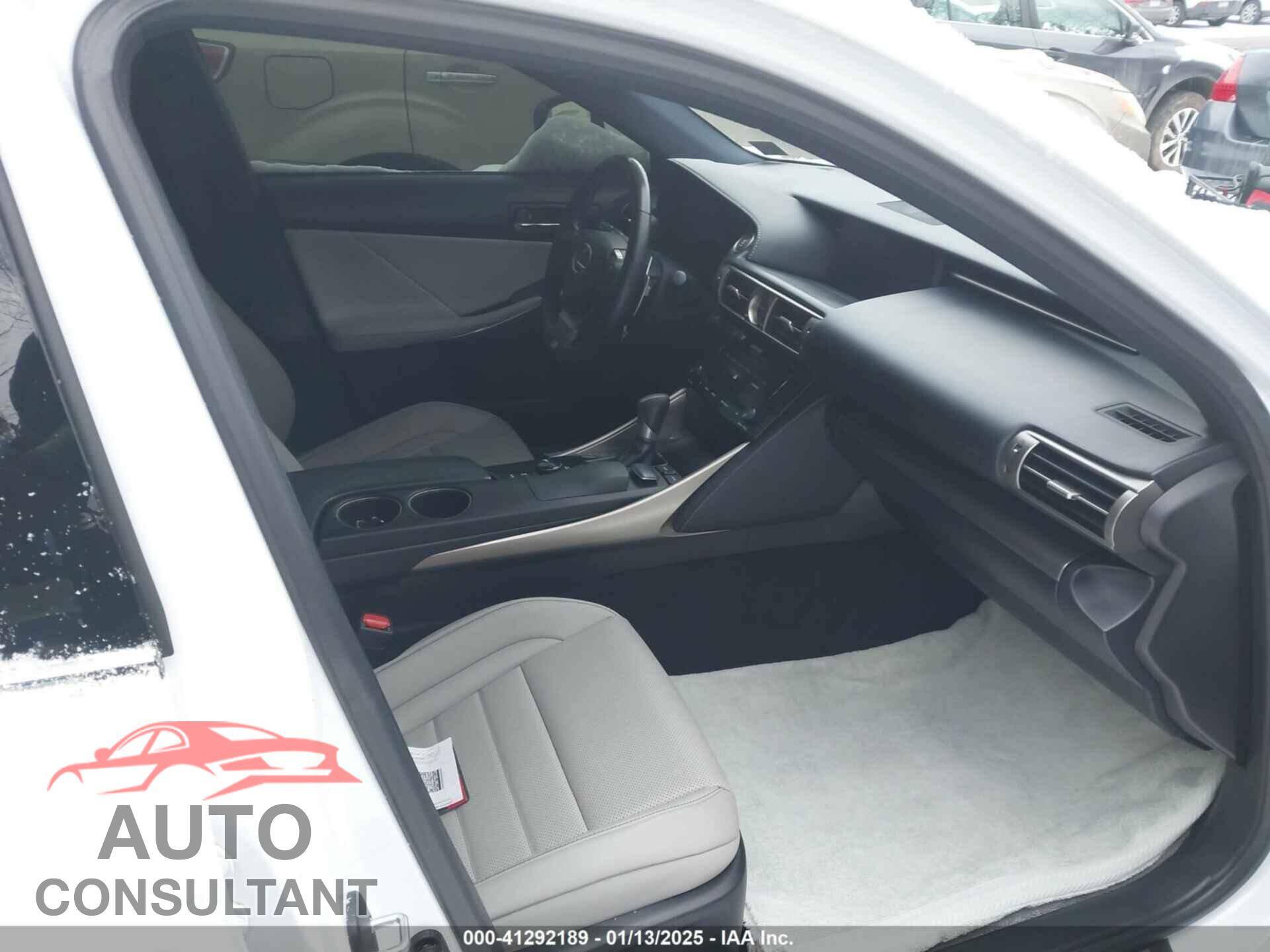 LEXUS IS 250 2014 - JTHCF1D2XE5009990