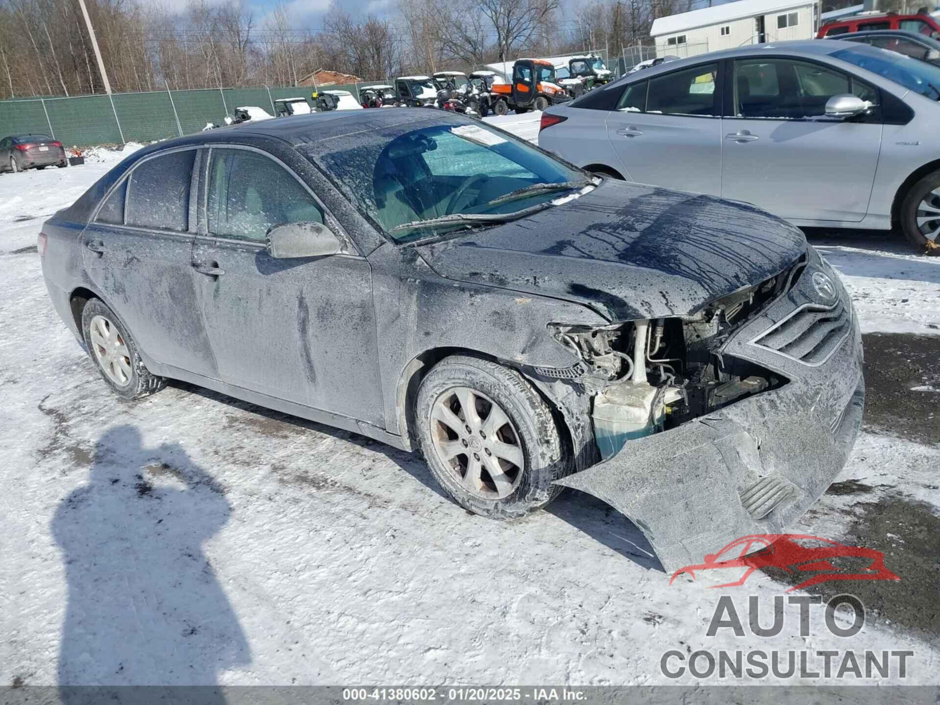 TOYOTA CAMRY 2011 - 4T4BF3EK4BR123851