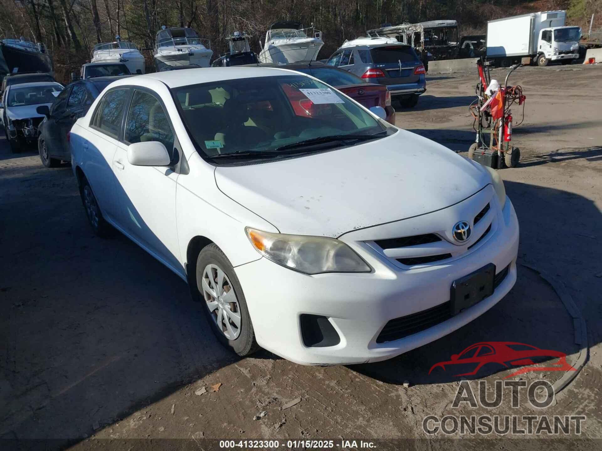 TOYOTA COROLLA 2011 - JTDBU4EE0B9161178