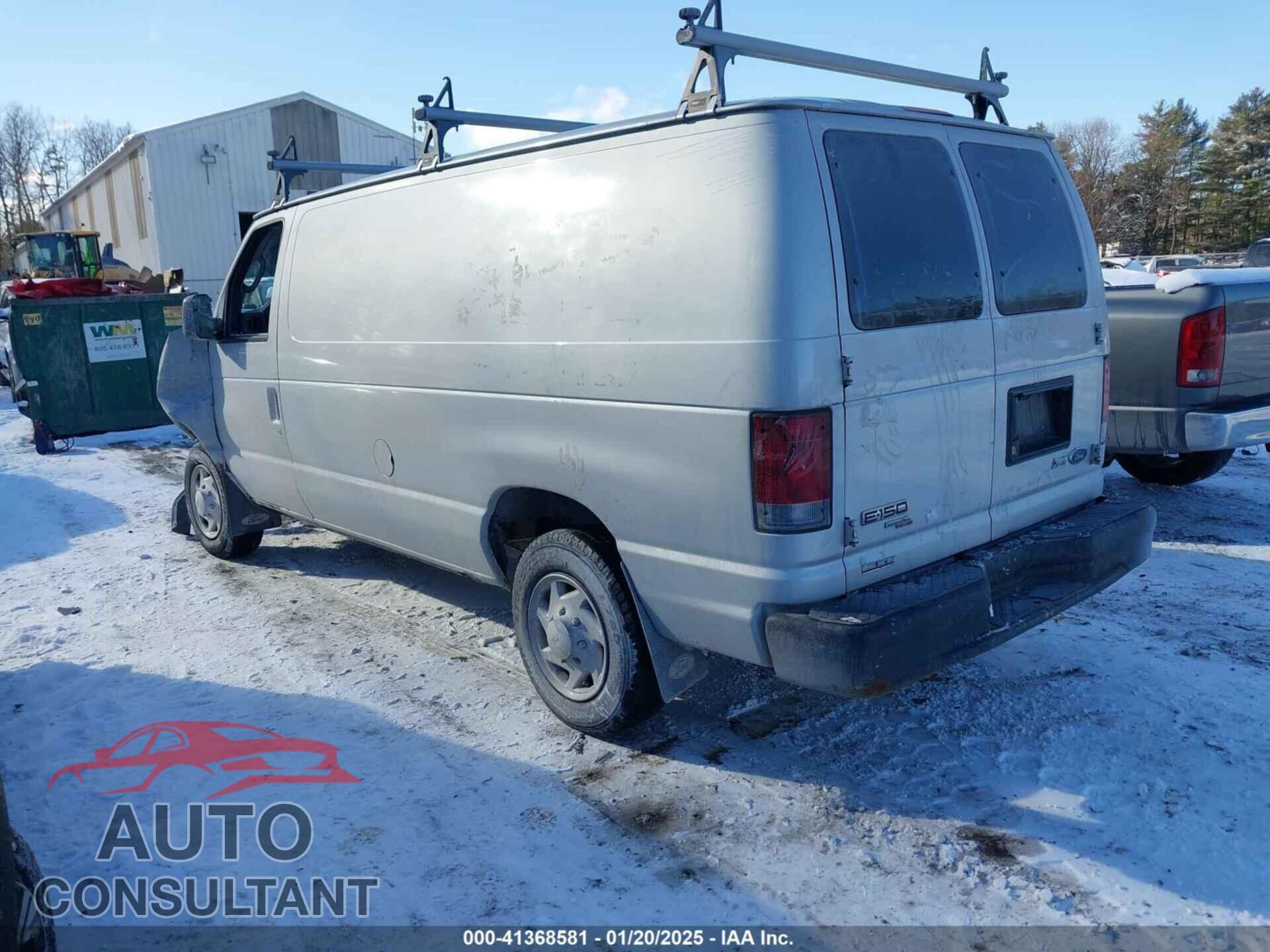 FORD E-150 2012 - 1FTNE1EW3CDA85164