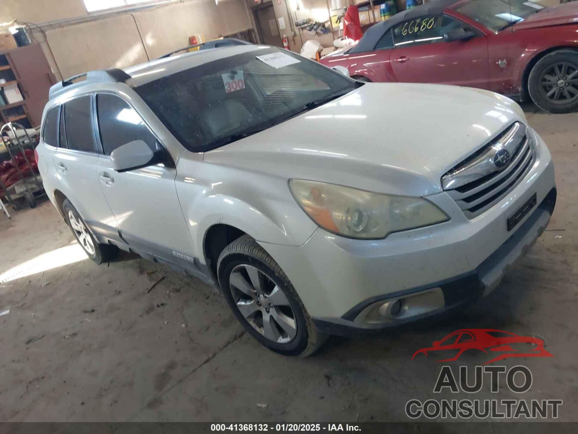 SUBARU OUTBACK 2010 - 4S4BRBKC6A3355879