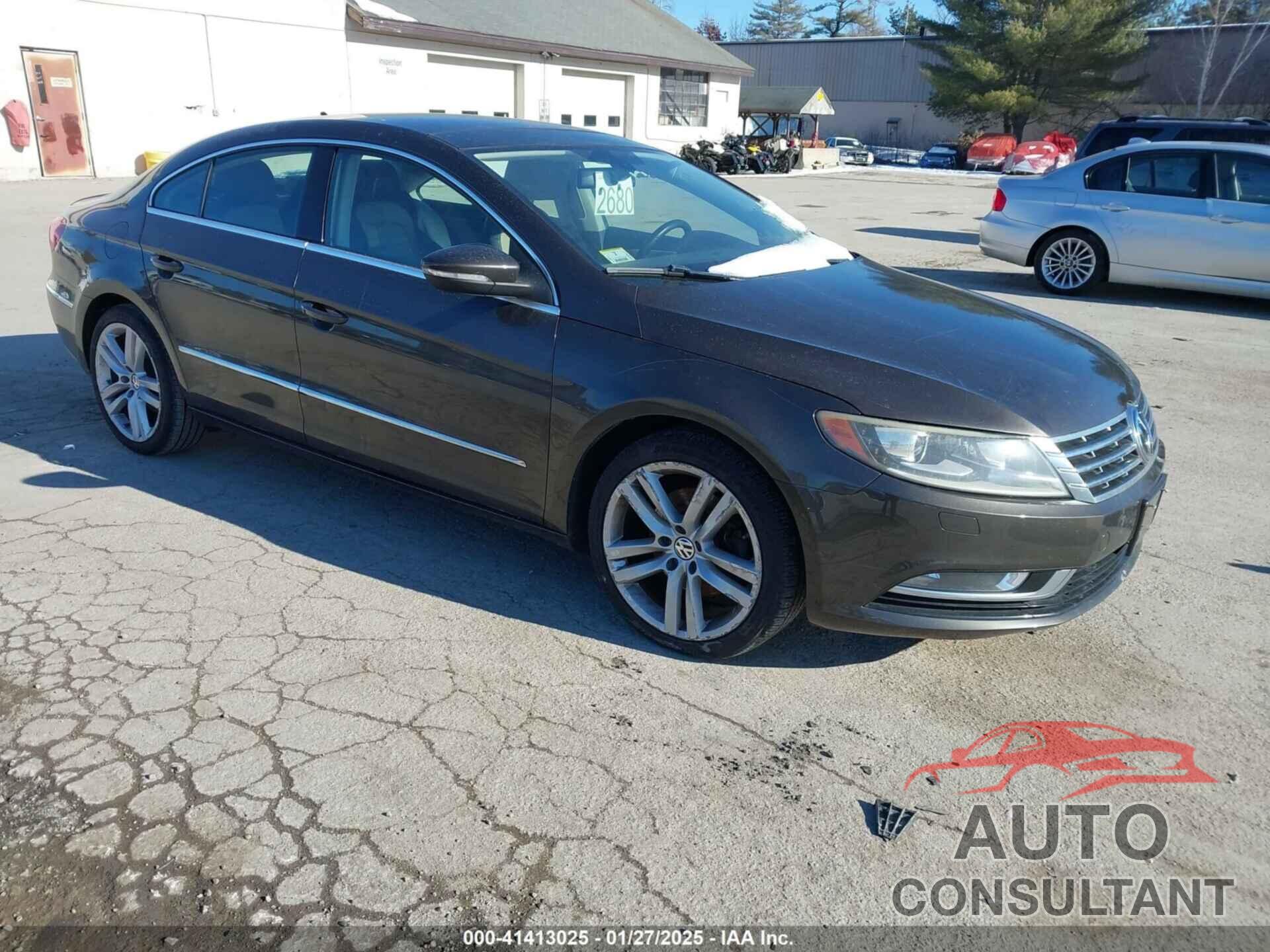 VOLKSWAGEN CC 2013 - WVWRP7ANXDE522469